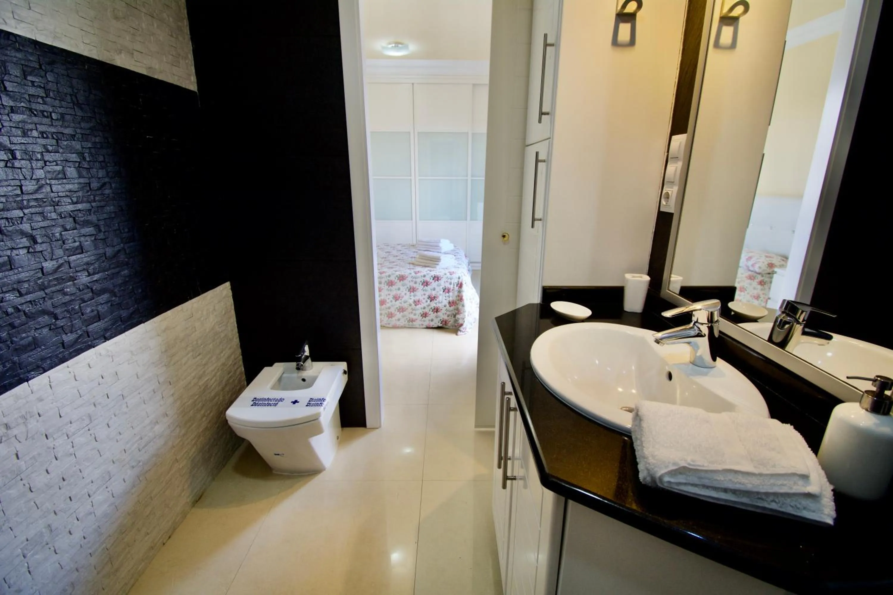 Bathroom in Villa Lovisi