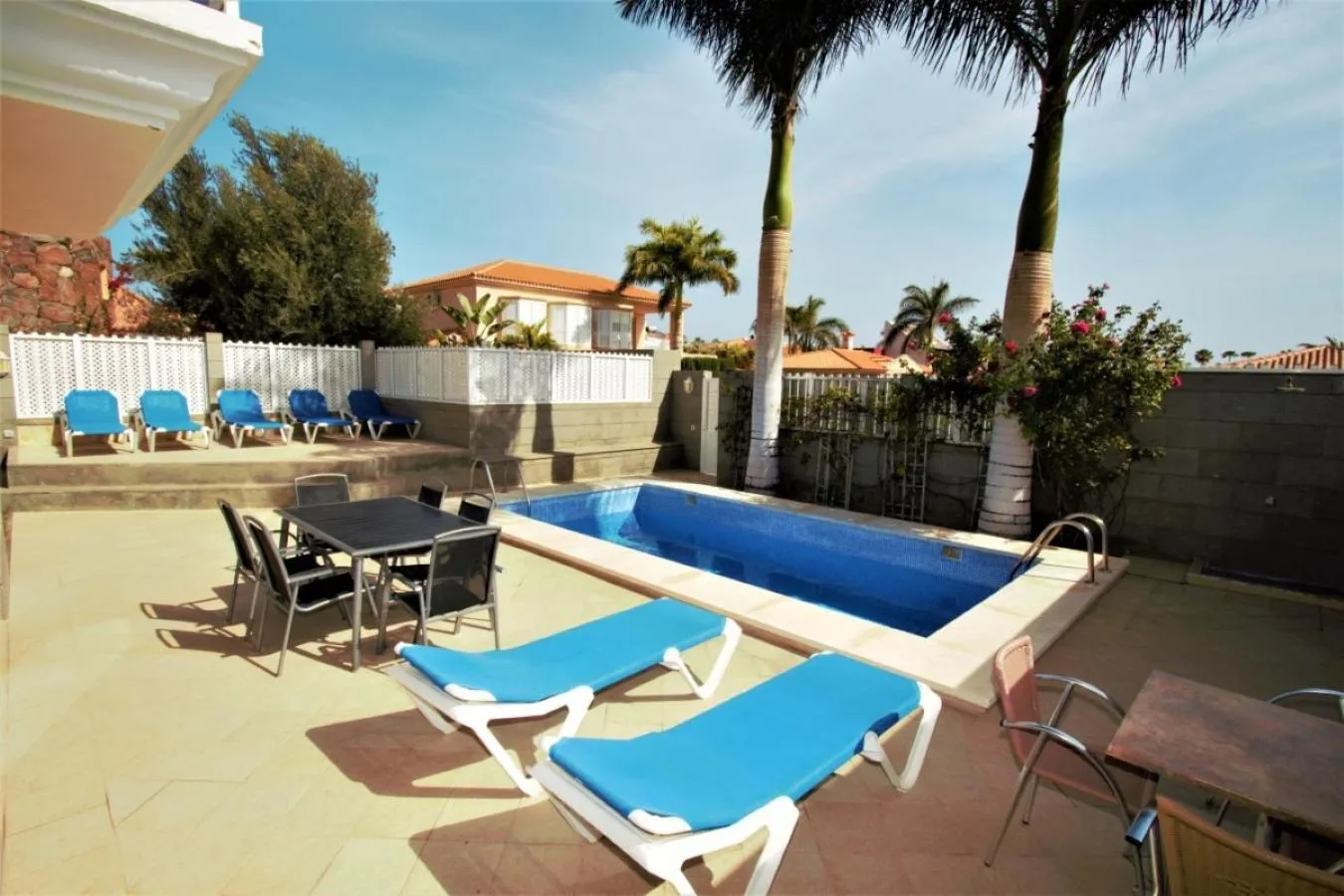 Garden view in Villa Lovisi