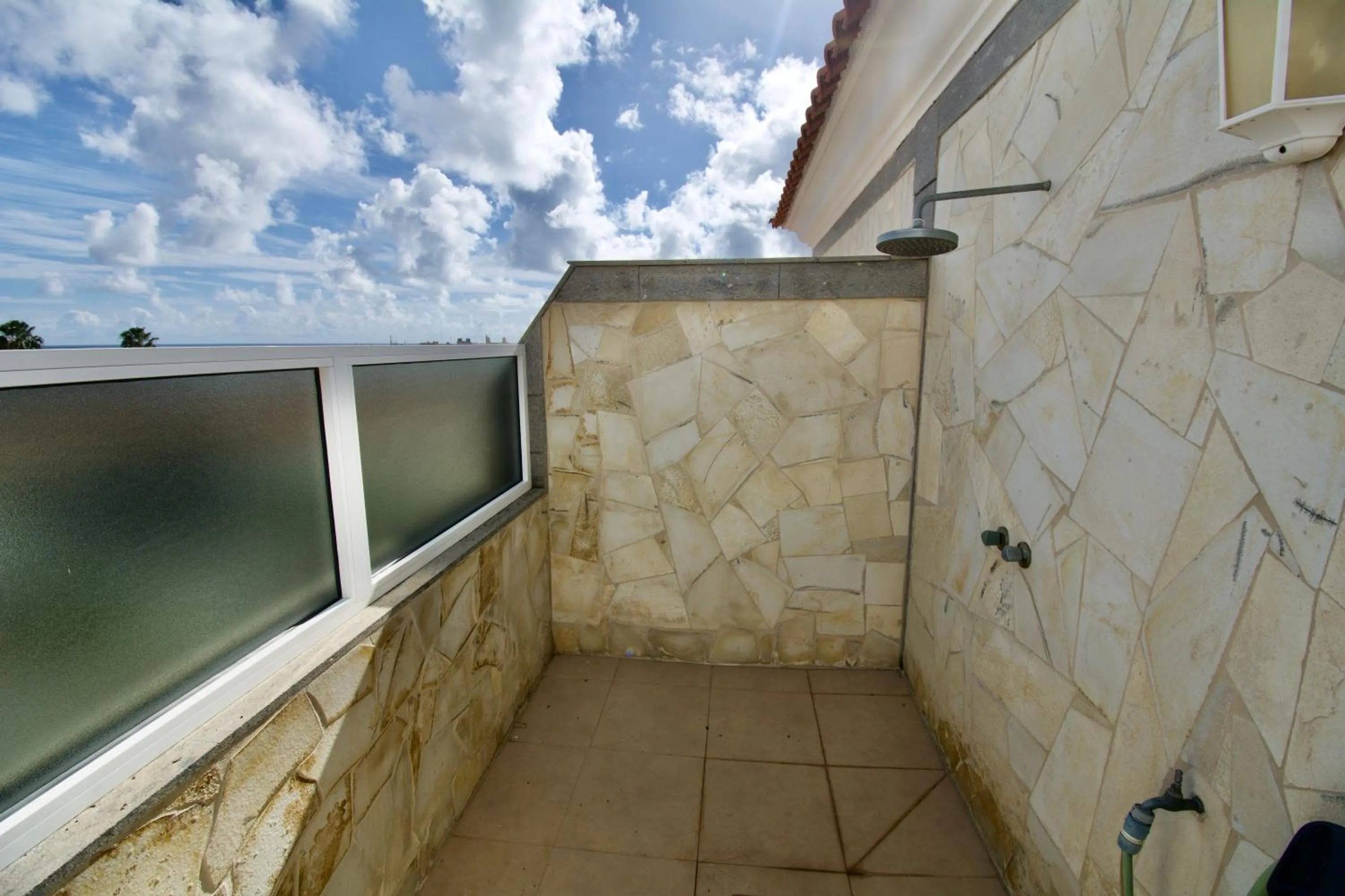 Shower in Villa Lovisi