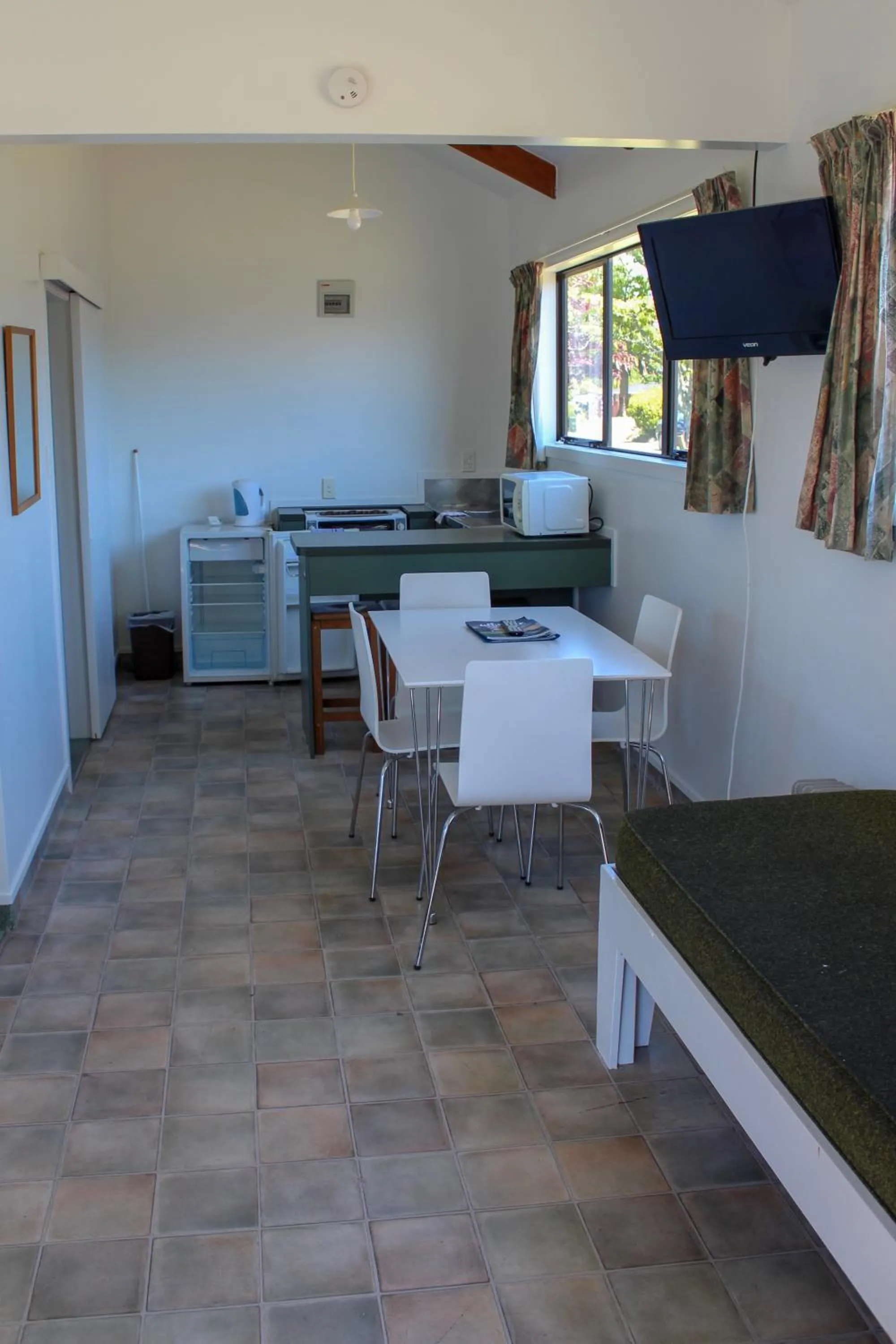 Kitchen or kitchenette in Holdens Bay Holiday Park