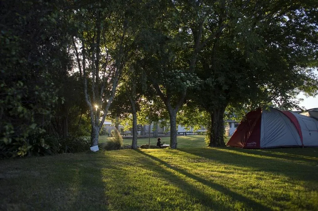 Garden in Holdens Bay Holiday Park