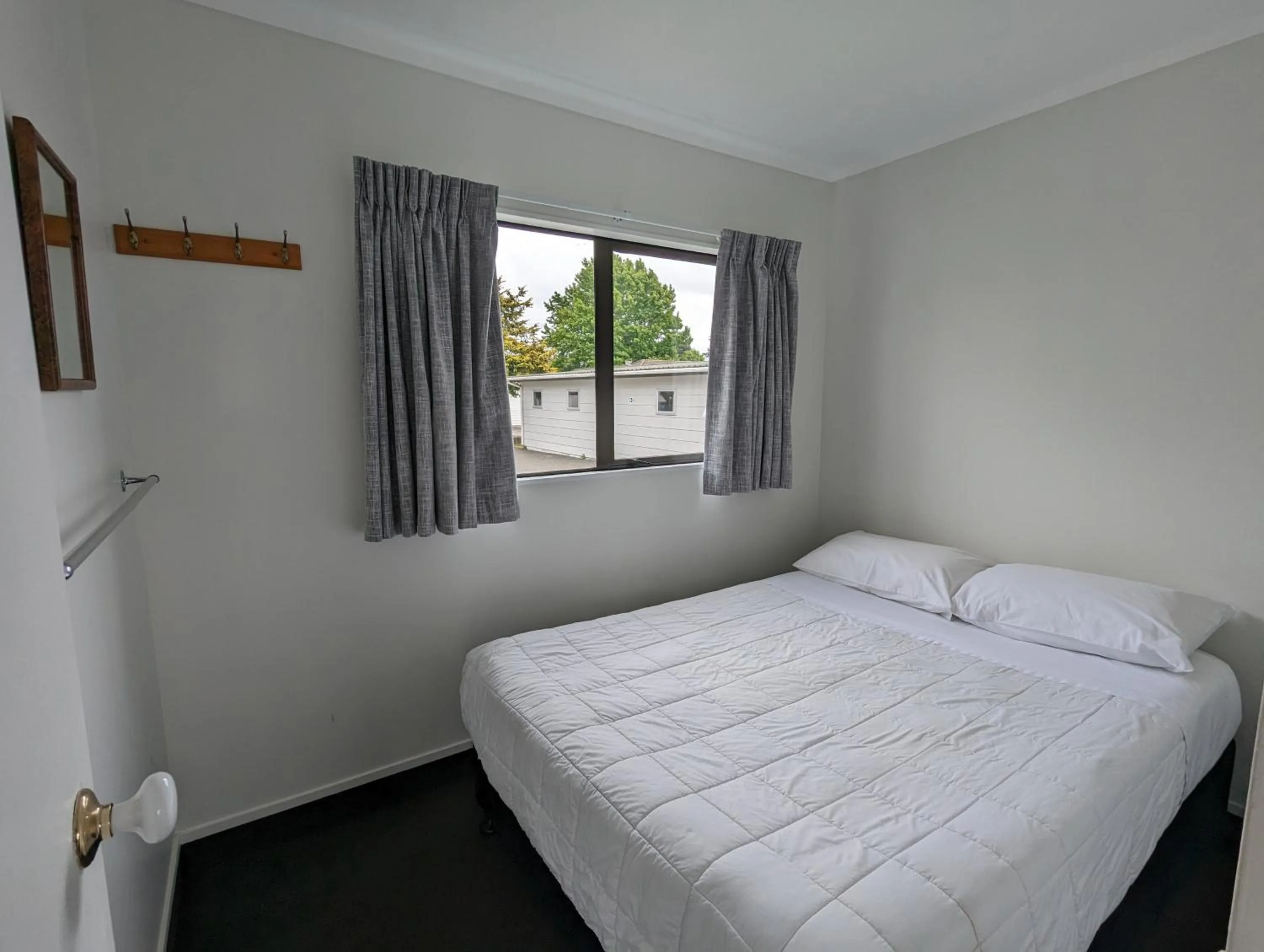 Bed in Holdens Bay Holiday Park