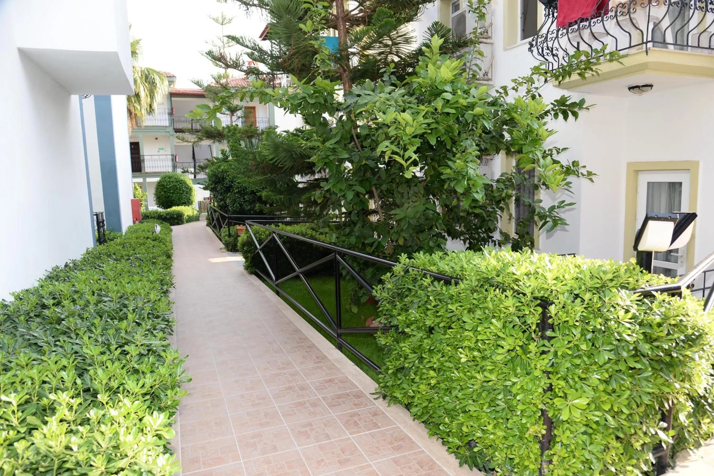 Garden view in Karbel Hotel