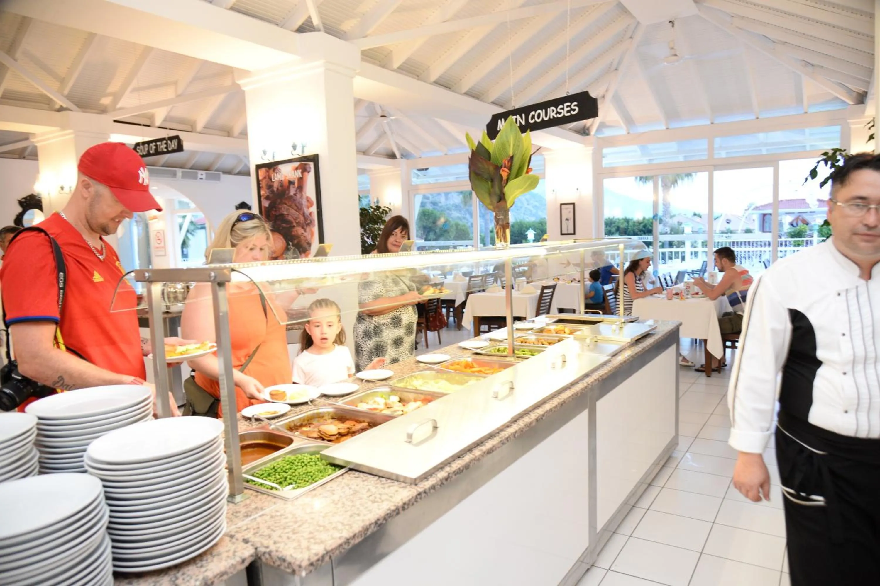 Dinner in Karbel Hotel