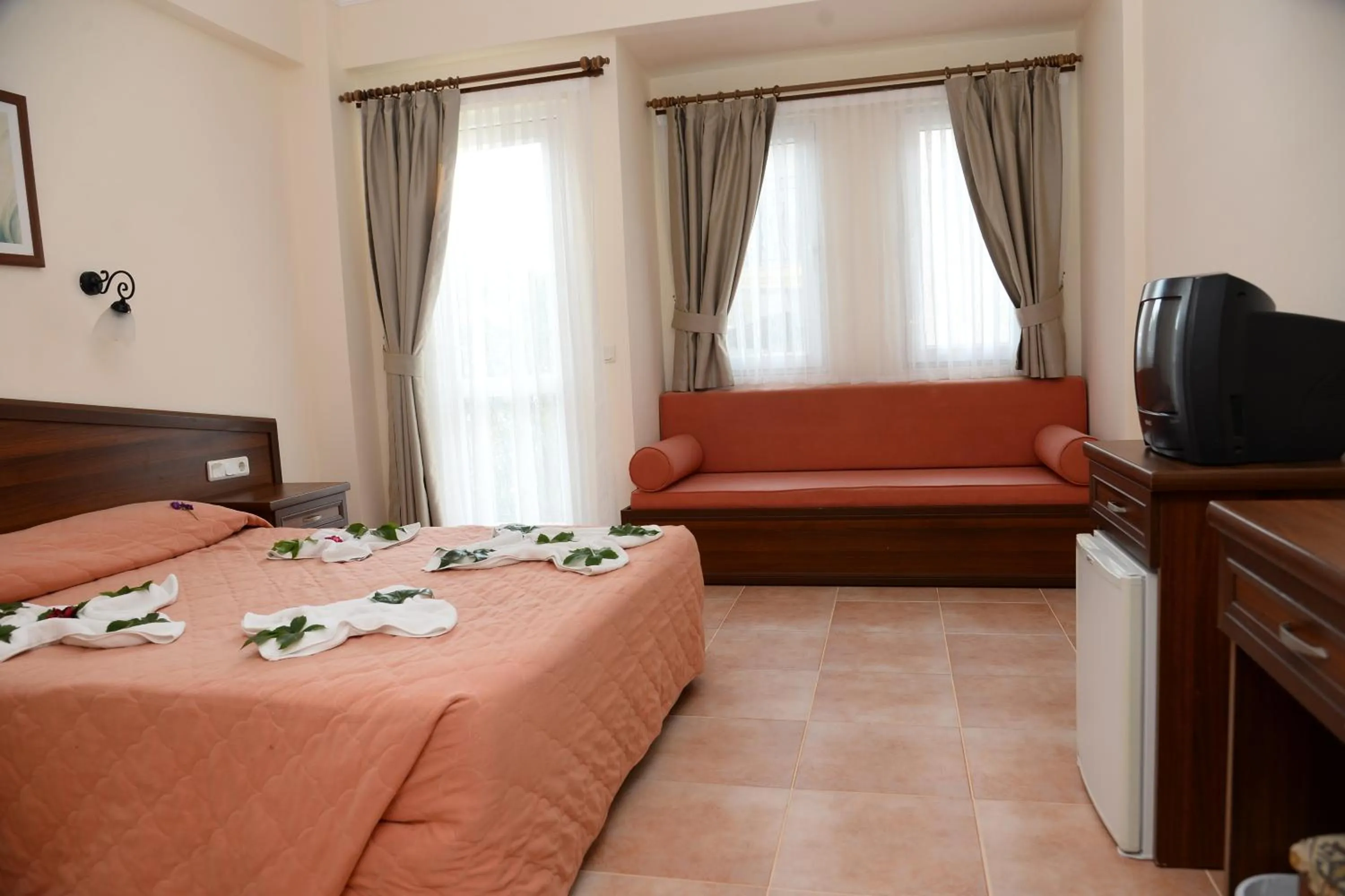 Bed in Karbel Hotel