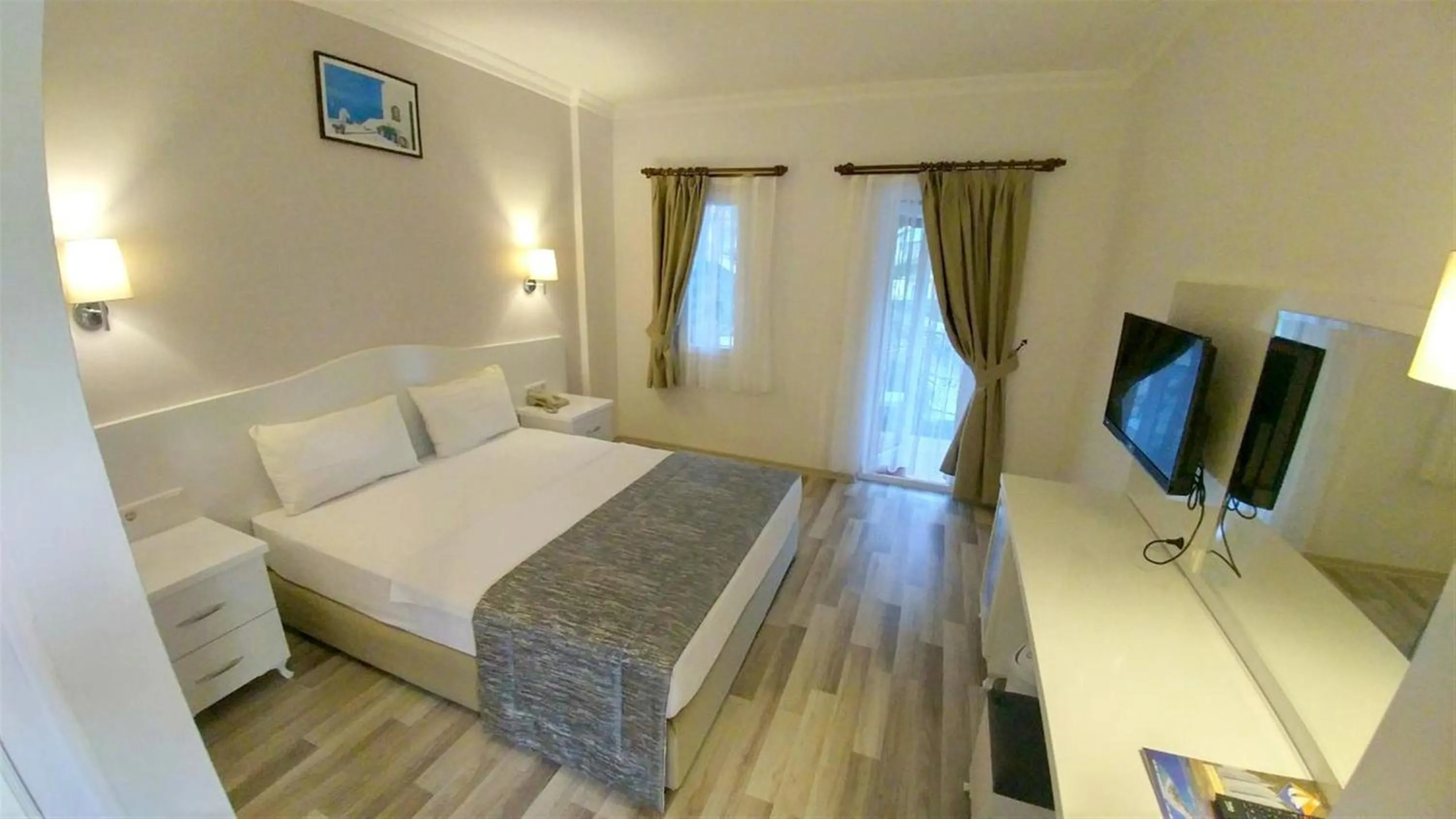 Bed in Karbel Hotel