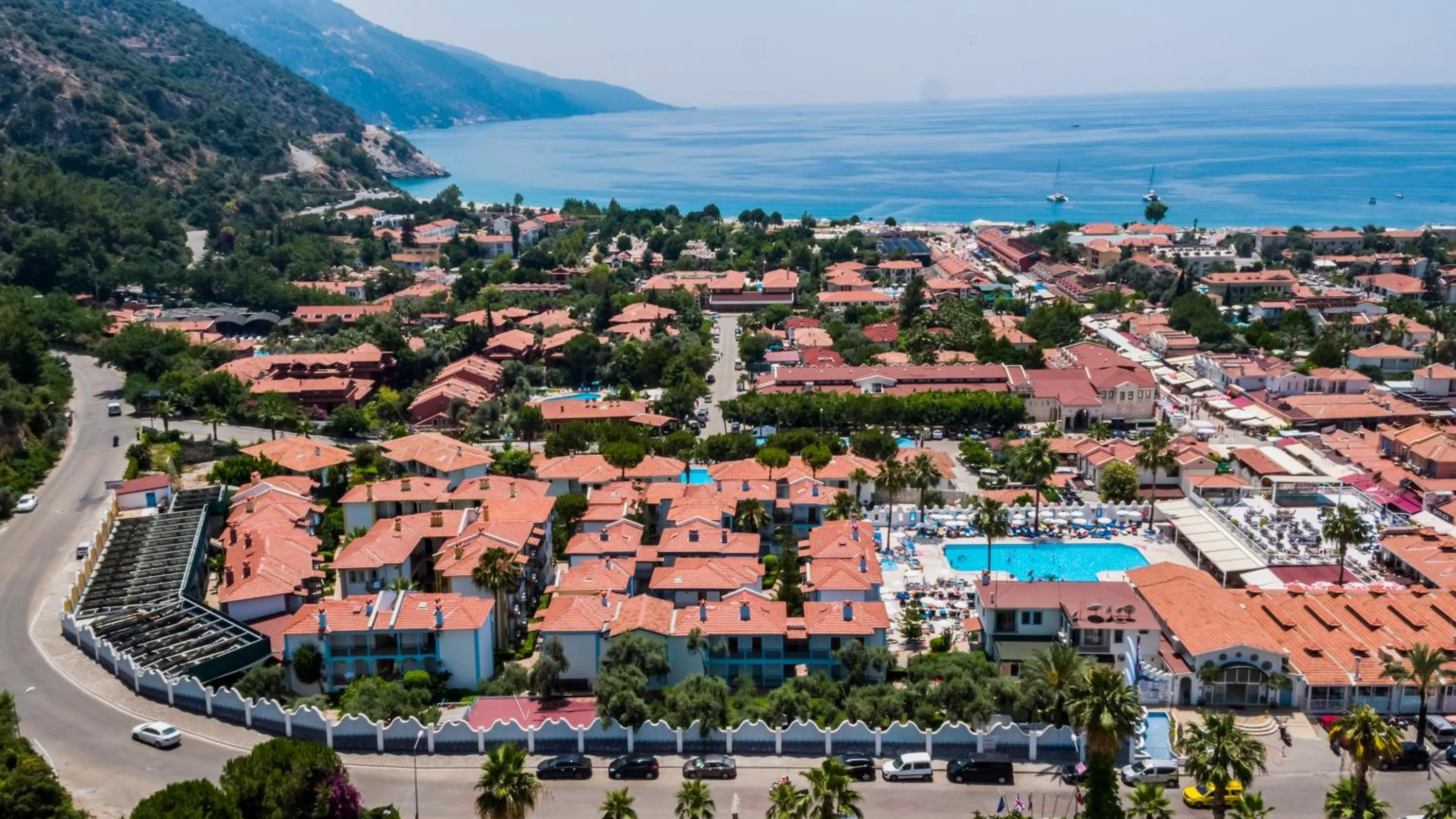 Bird's eye view in Karbel Hotel