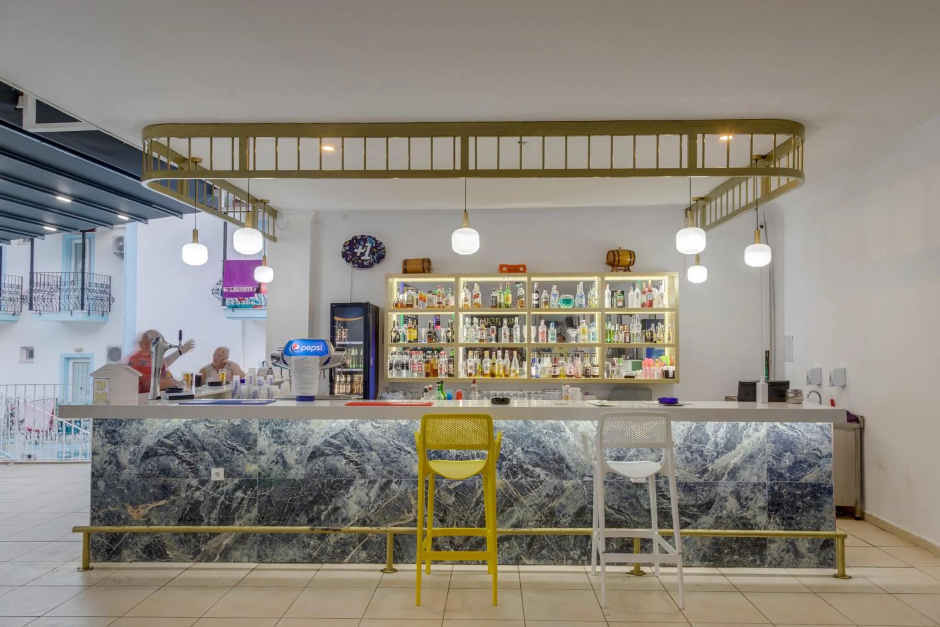 Lounge or bar in Karbel Hotel