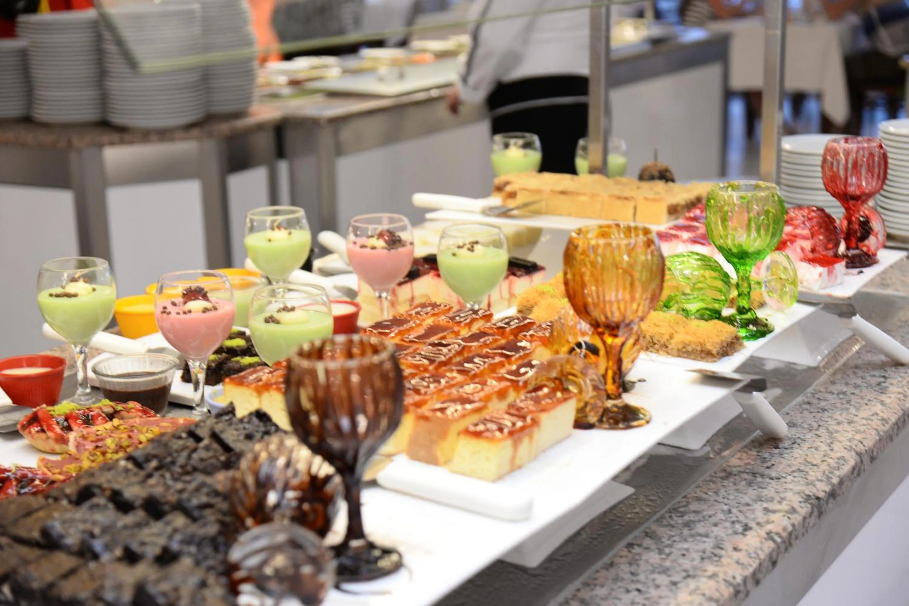 Food in Karbel Hotel