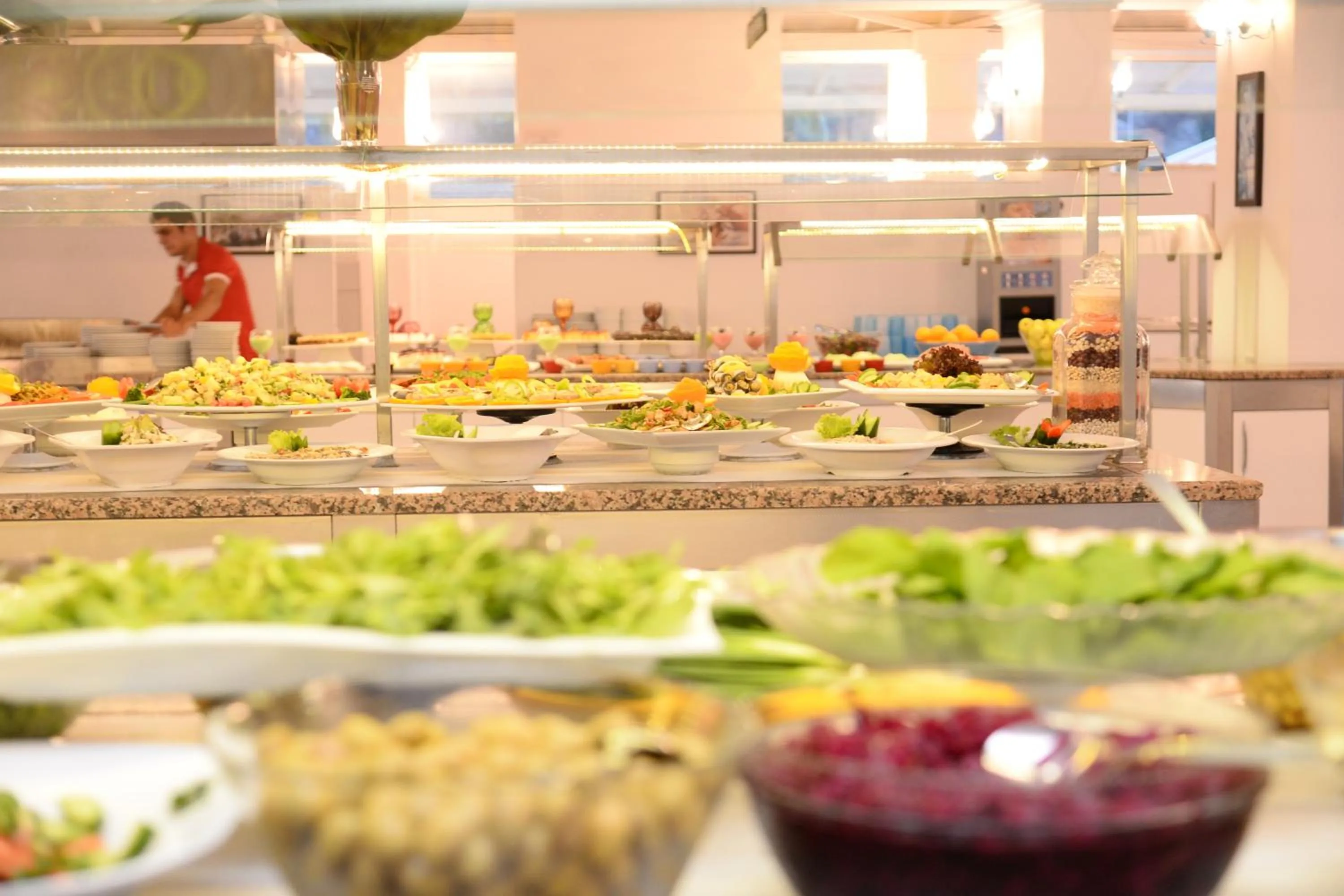 Food close-up in Karbel Hotel