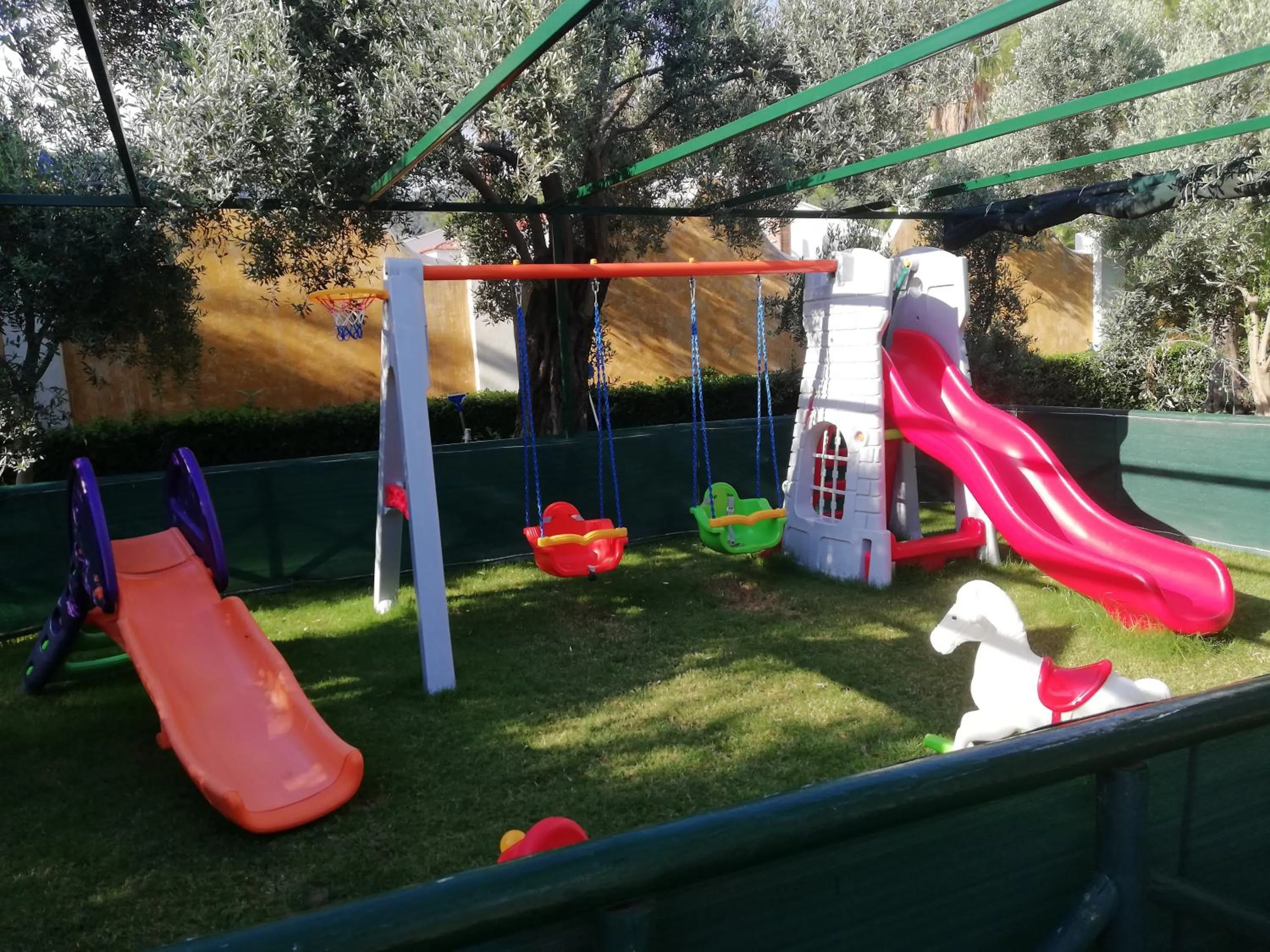 Children play ground in Karbel Hotel