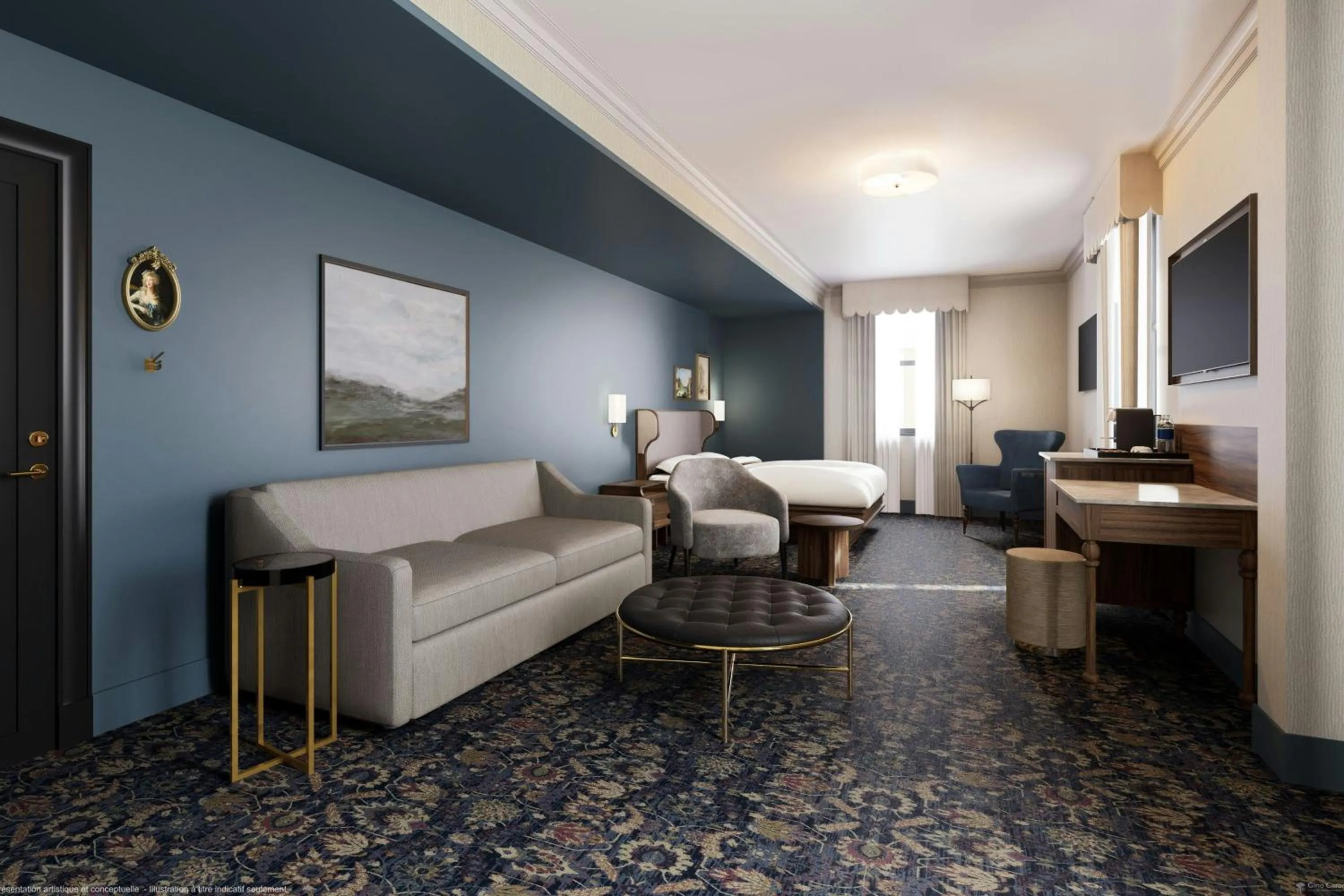 The Queen’s Cue, Stratford, A Tribute Portfolio Hotel