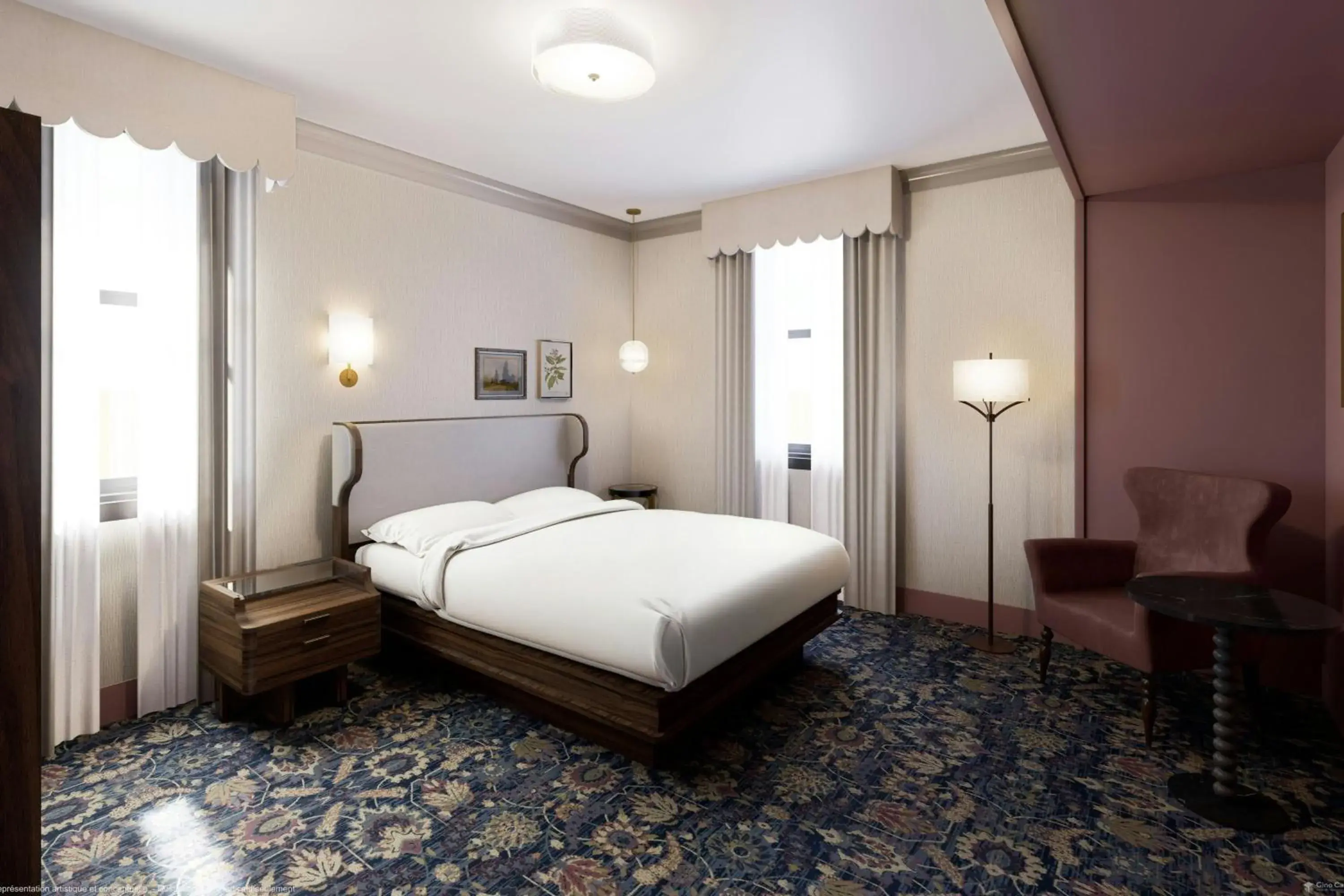 Standard King Room in The Queen’s Cue, Stratford, A Tribute Portfolio Hotel Standard King Room in The Queen’s Cue, Stratford, A Tribute Portfolio Hotel