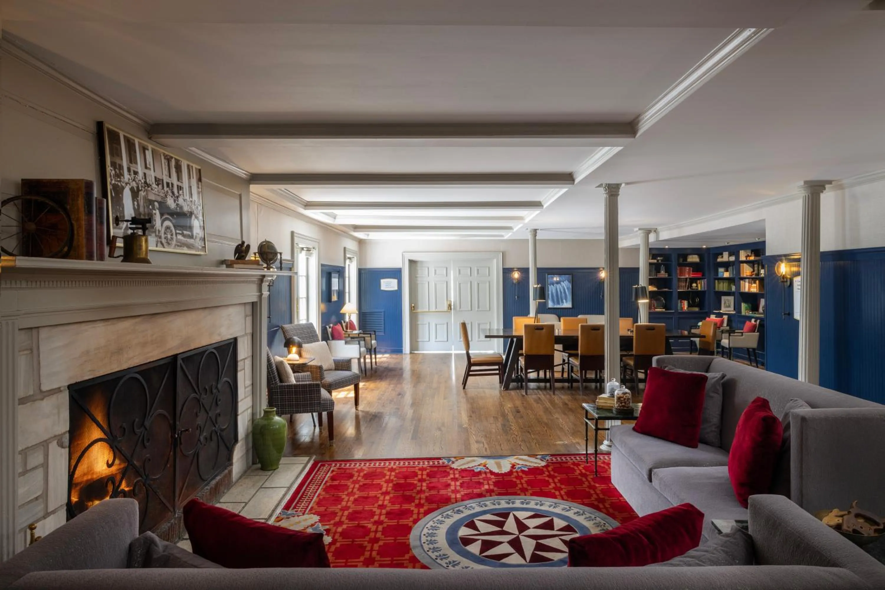 Library in The Equinox Golf Resort & Spa