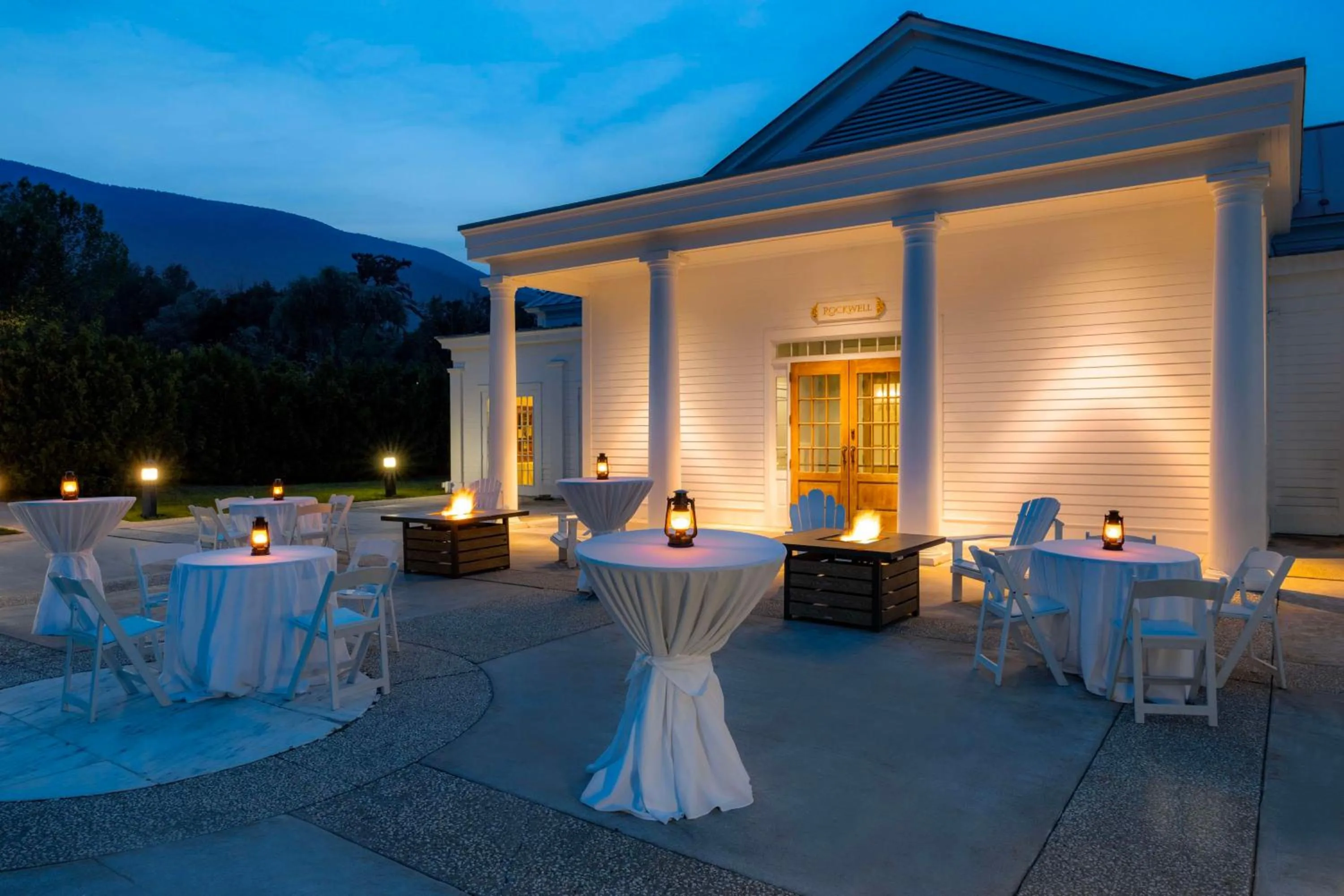 wedding in The Equinox Golf Resort & Spa