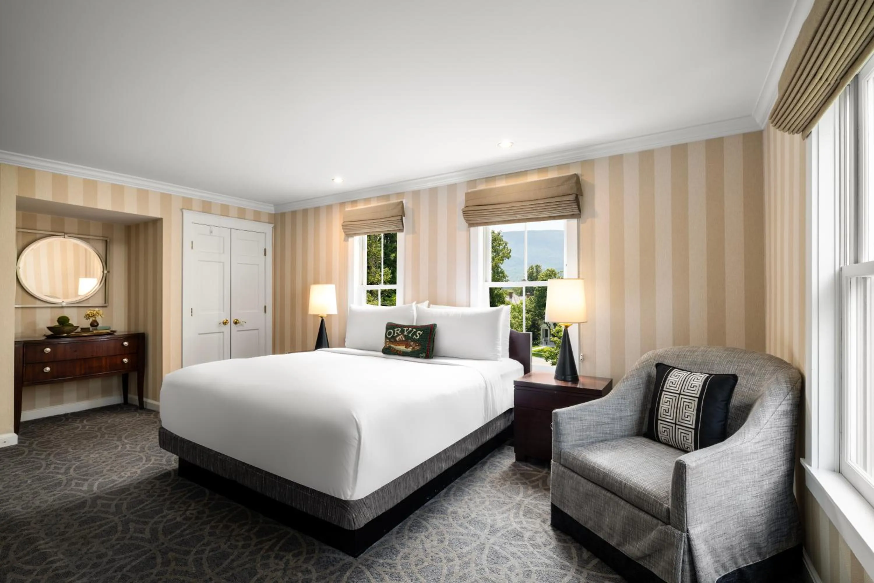Bedroom, Bed in The Equinox Golf Resort & Spa