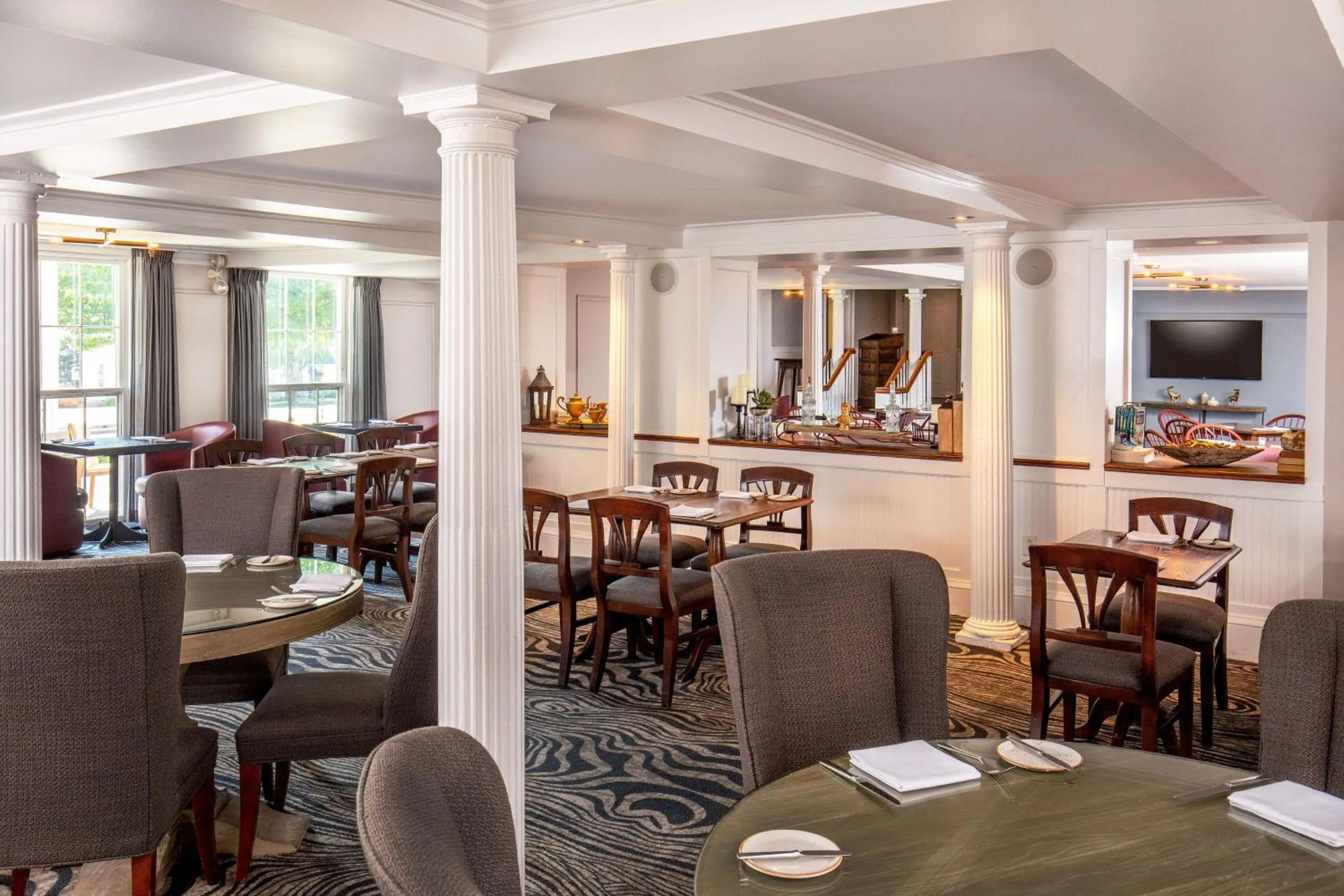 Restaurant/places to eat in The Equinox Golf Resort & Spa