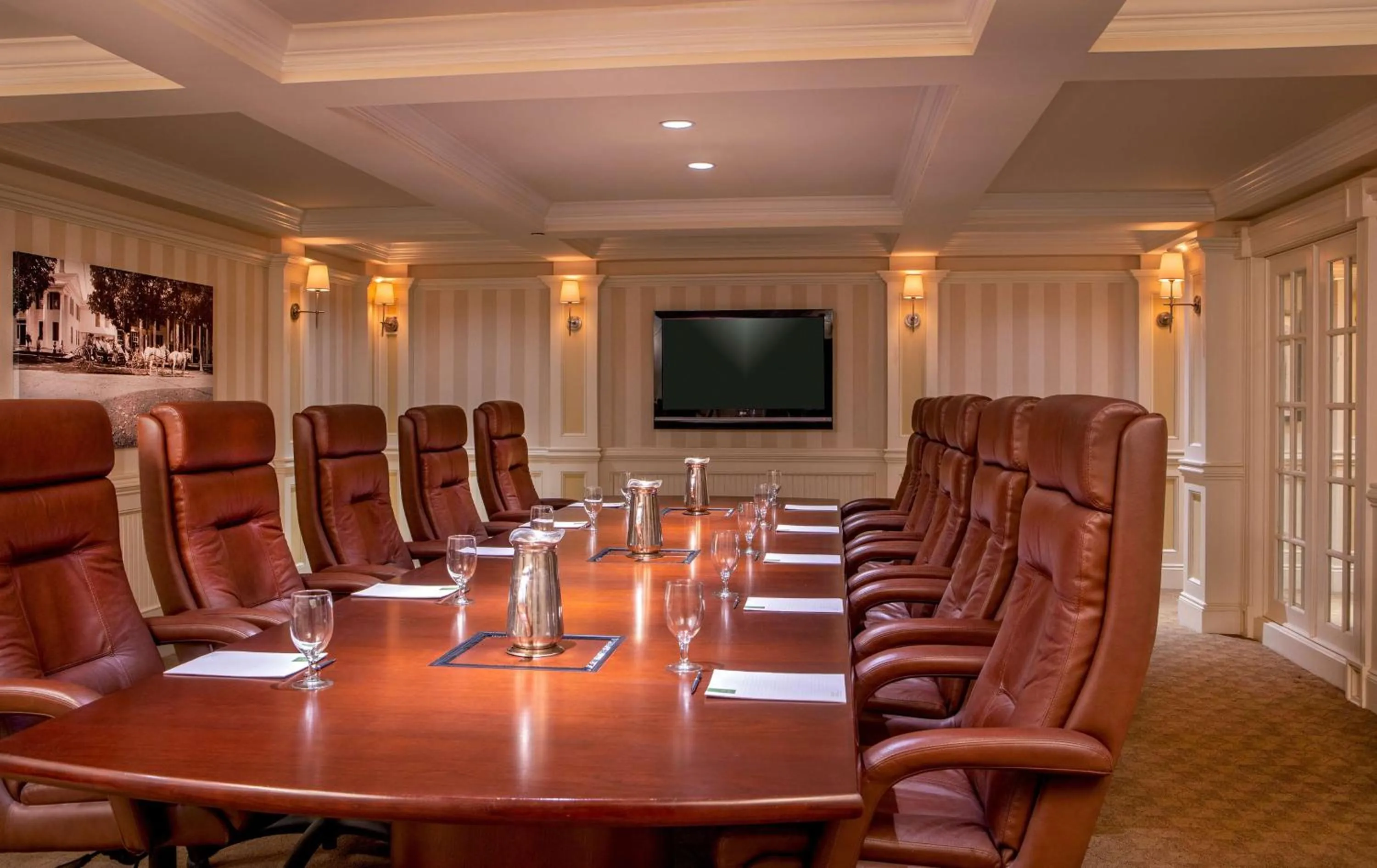 Meeting/conference room in The Equinox Golf Resort & Spa