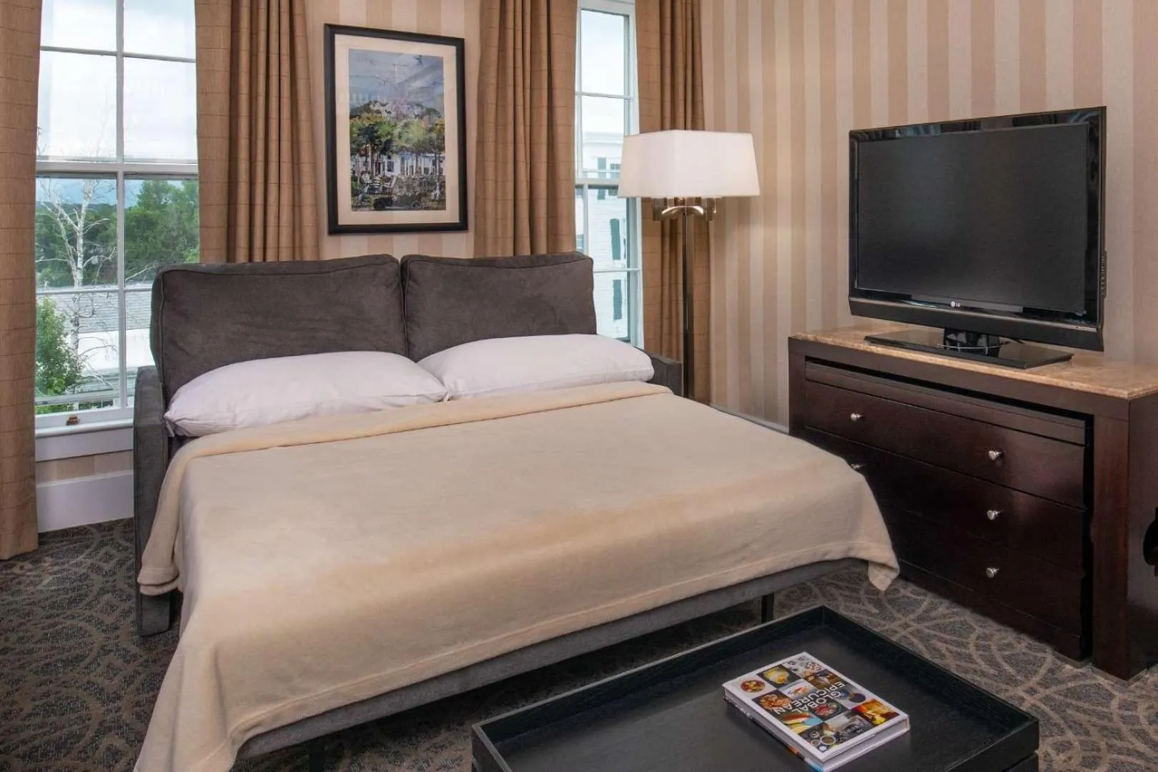 Bedroom, Bed in The Equinox Golf Resort & Spa