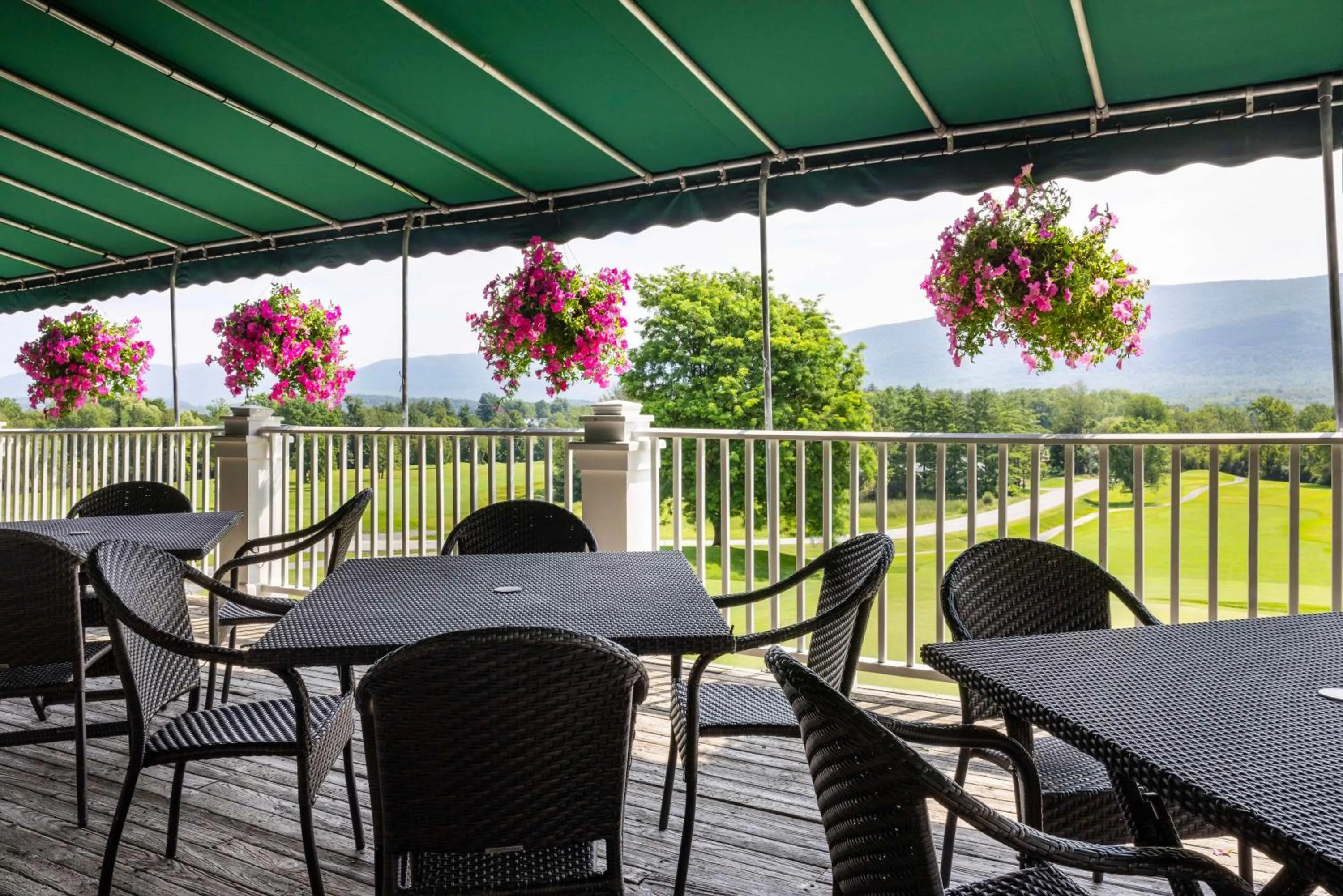 Restaurant/places to eat in The Equinox Golf Resort & Spa