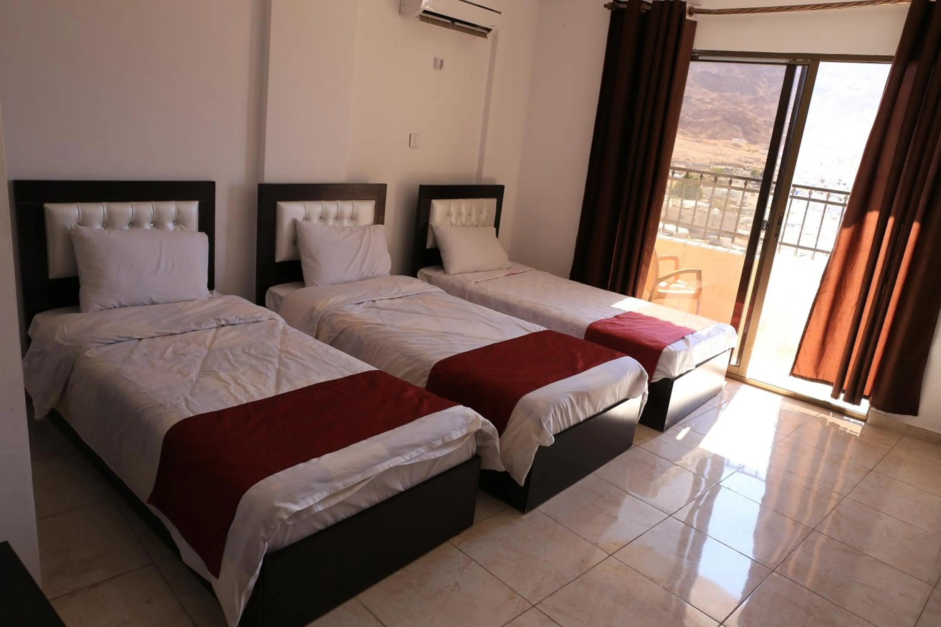 Bed in Weekend Hotel