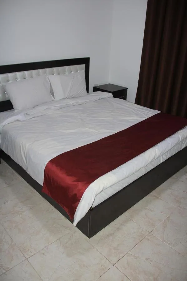 Bed in Weekend Hotel