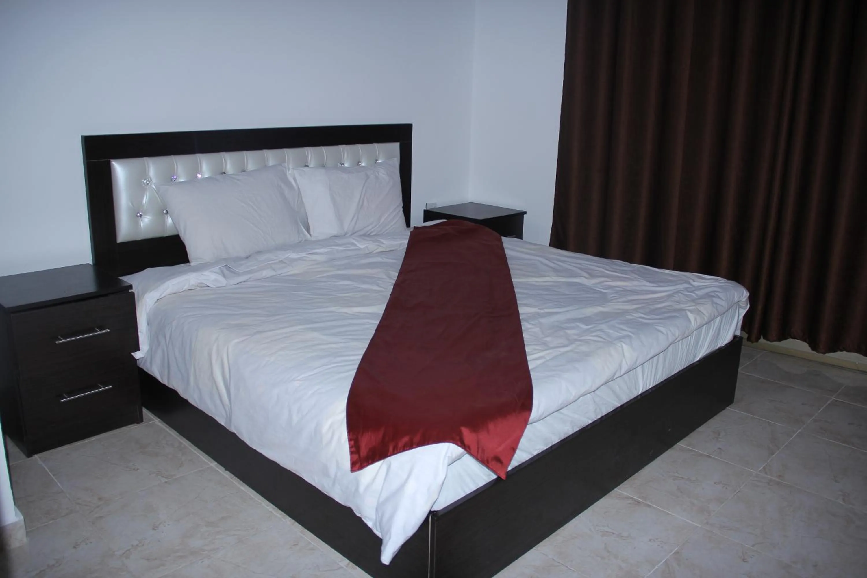 Bed in Weekend Hotel