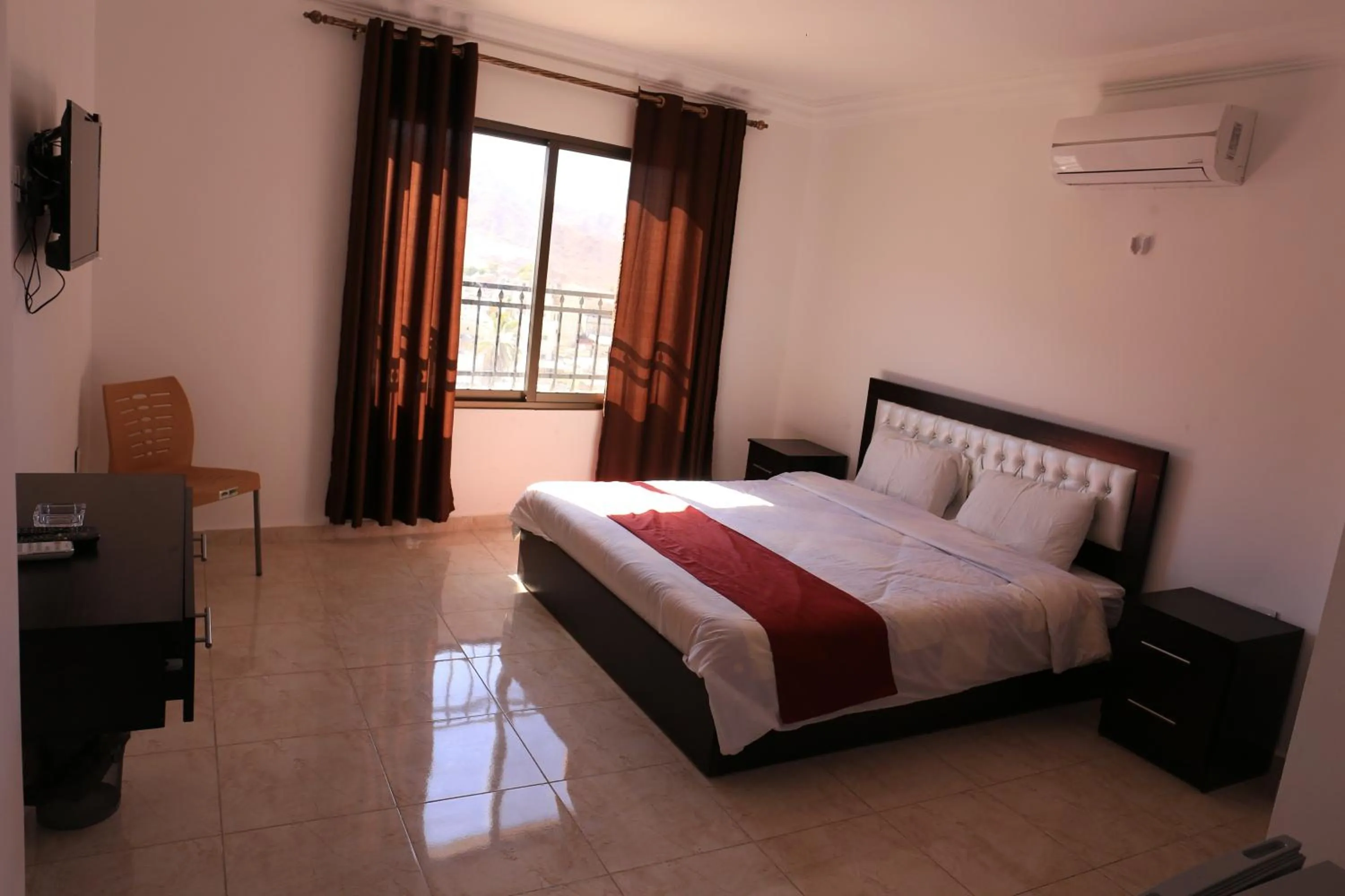 Bed in Weekend Hotel