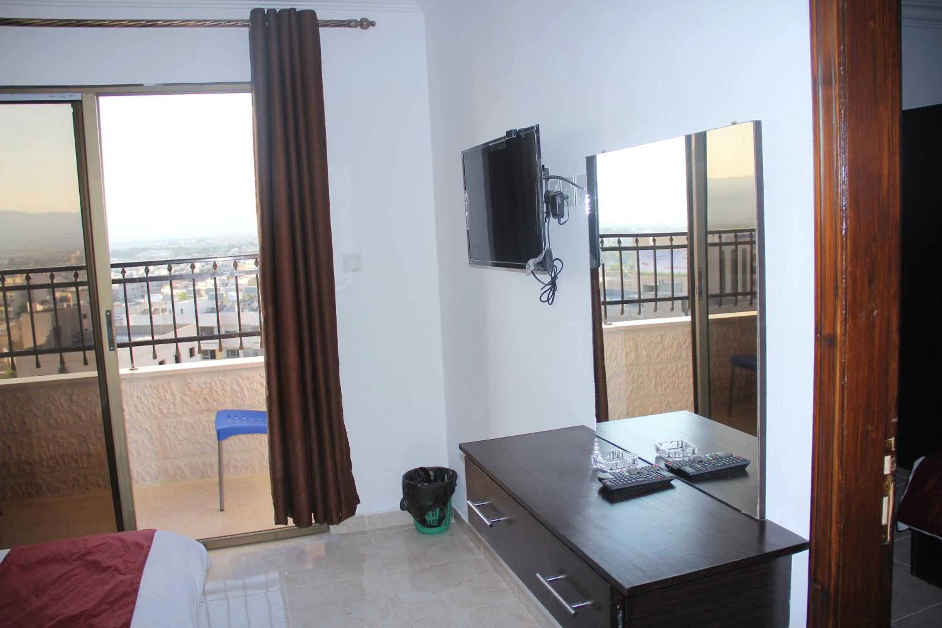 Bed in Weekend Hotel