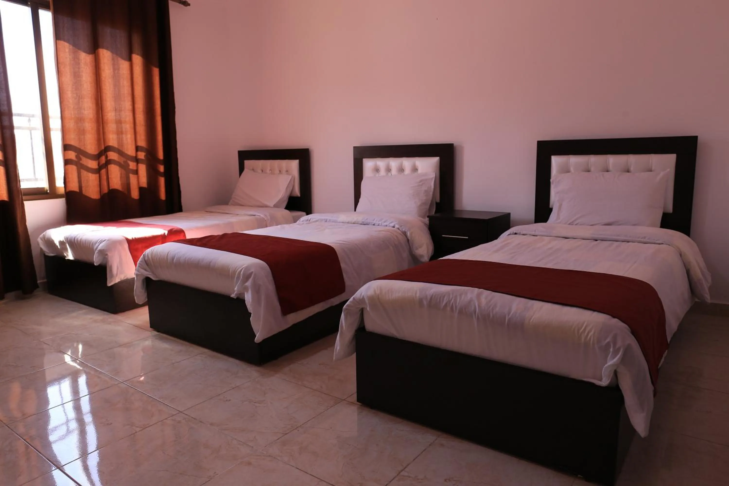 Bed in Weekend Hotel