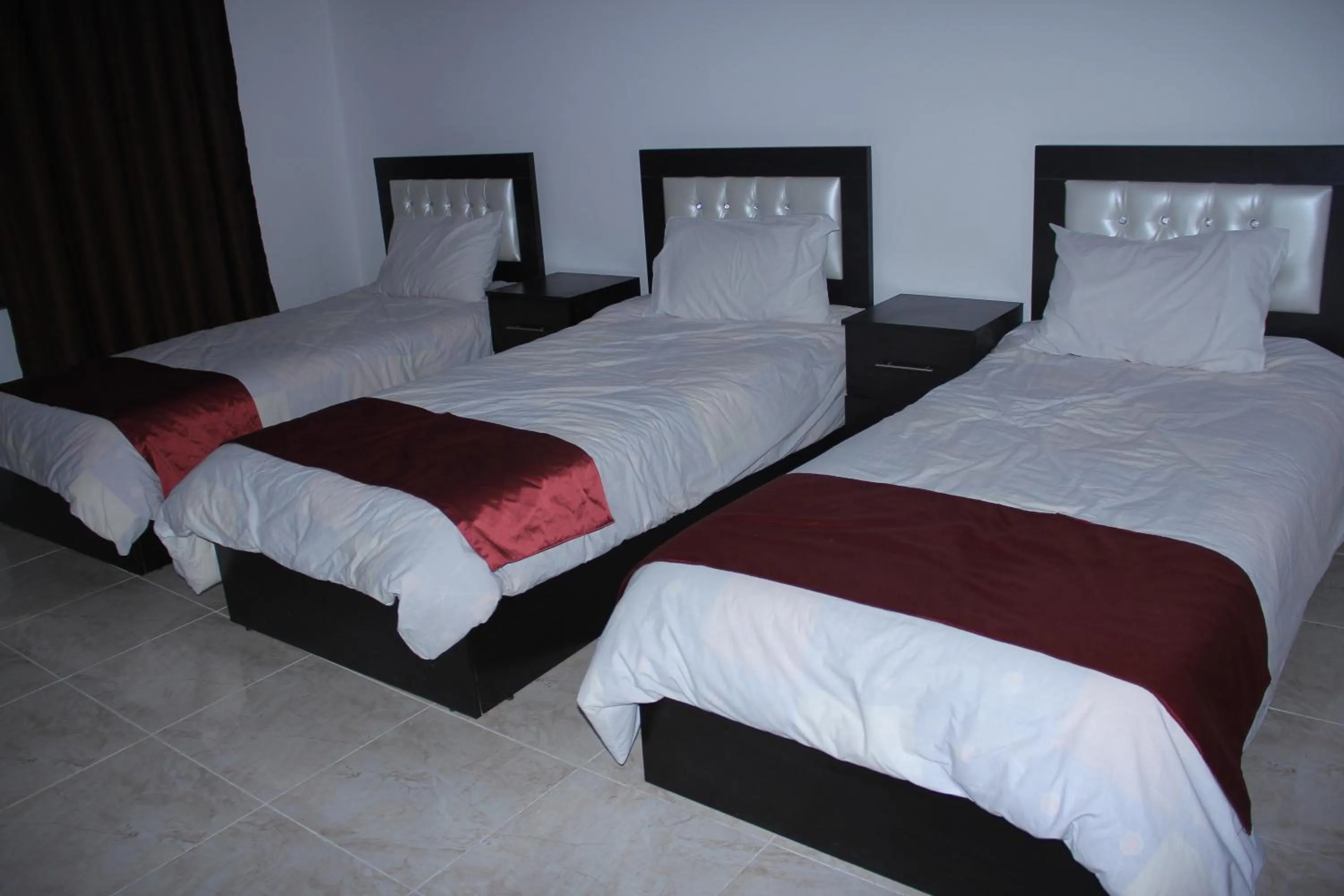 Bed in Weekend Hotel