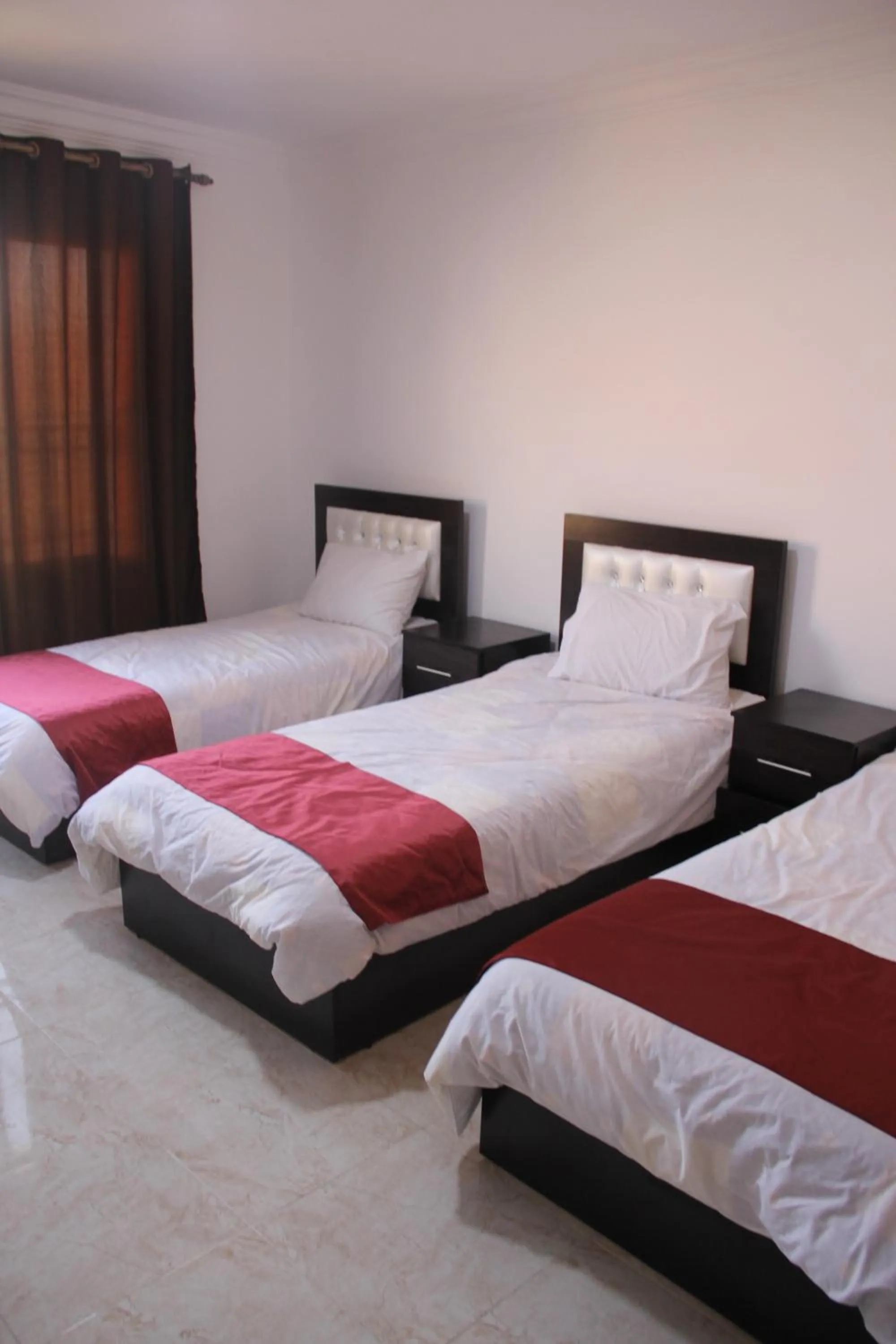 Bed in Weekend Hotel