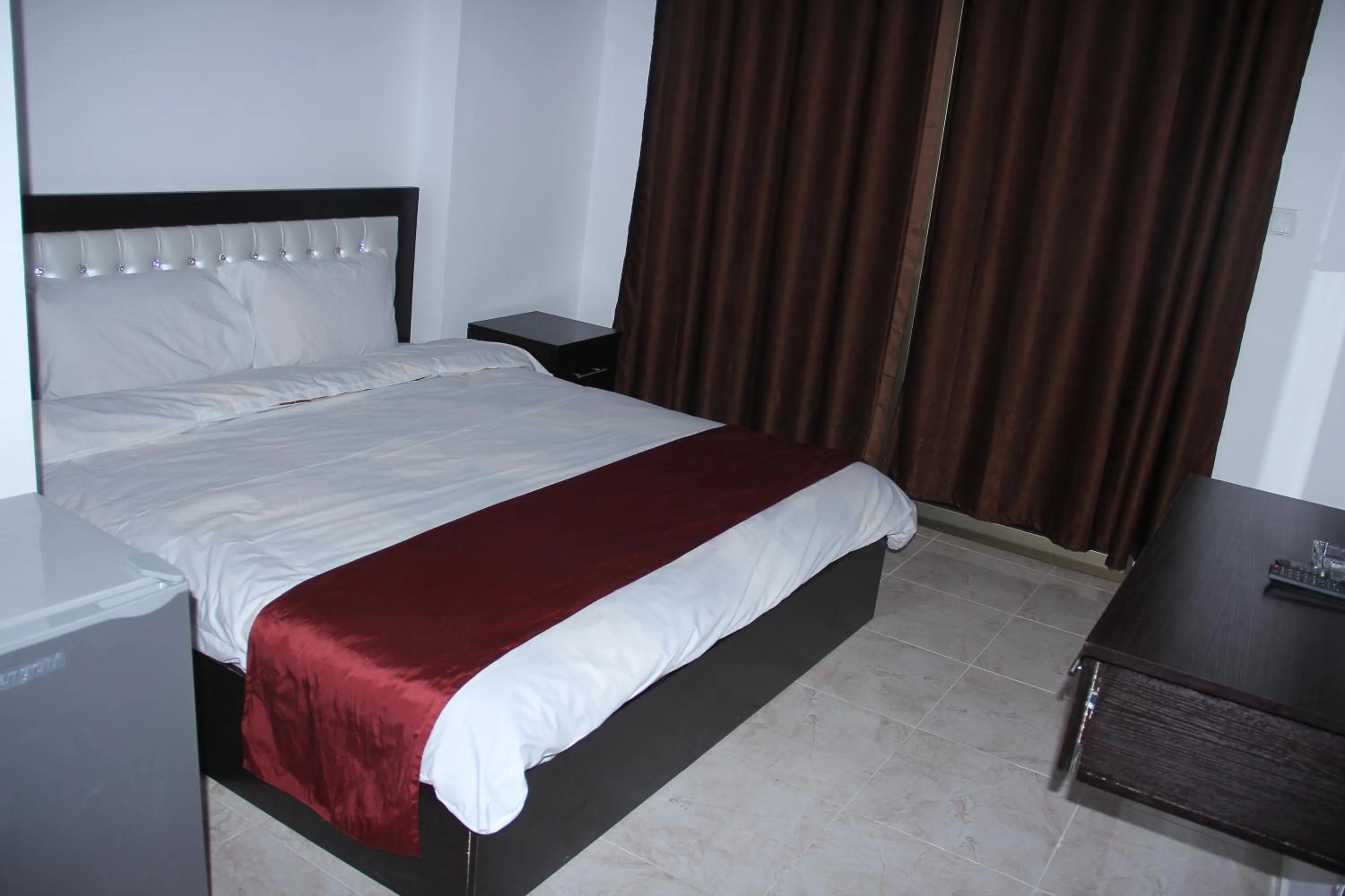 Bed in Weekend Hotel