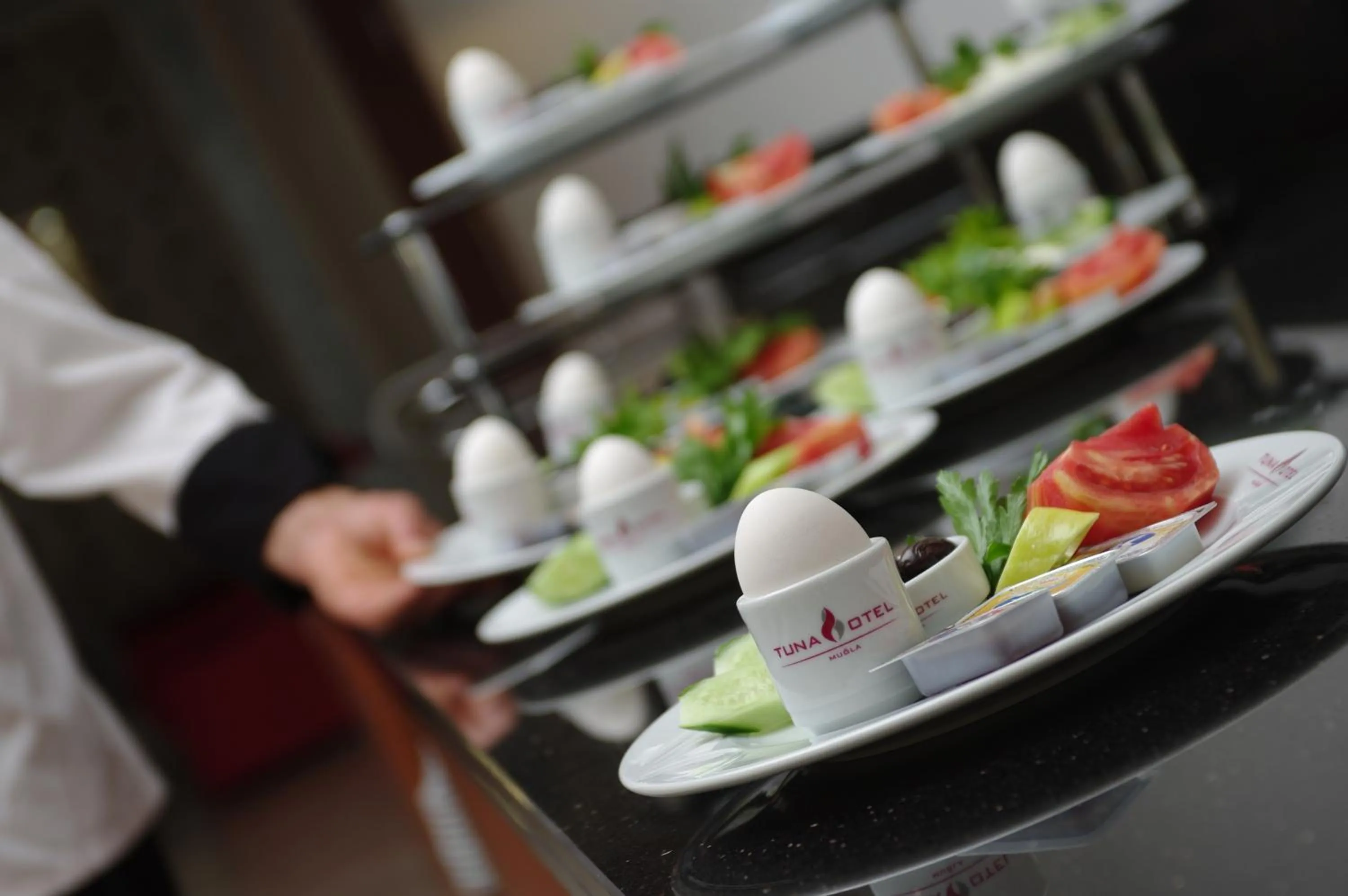 Continental breakfast in Tuna Hotel