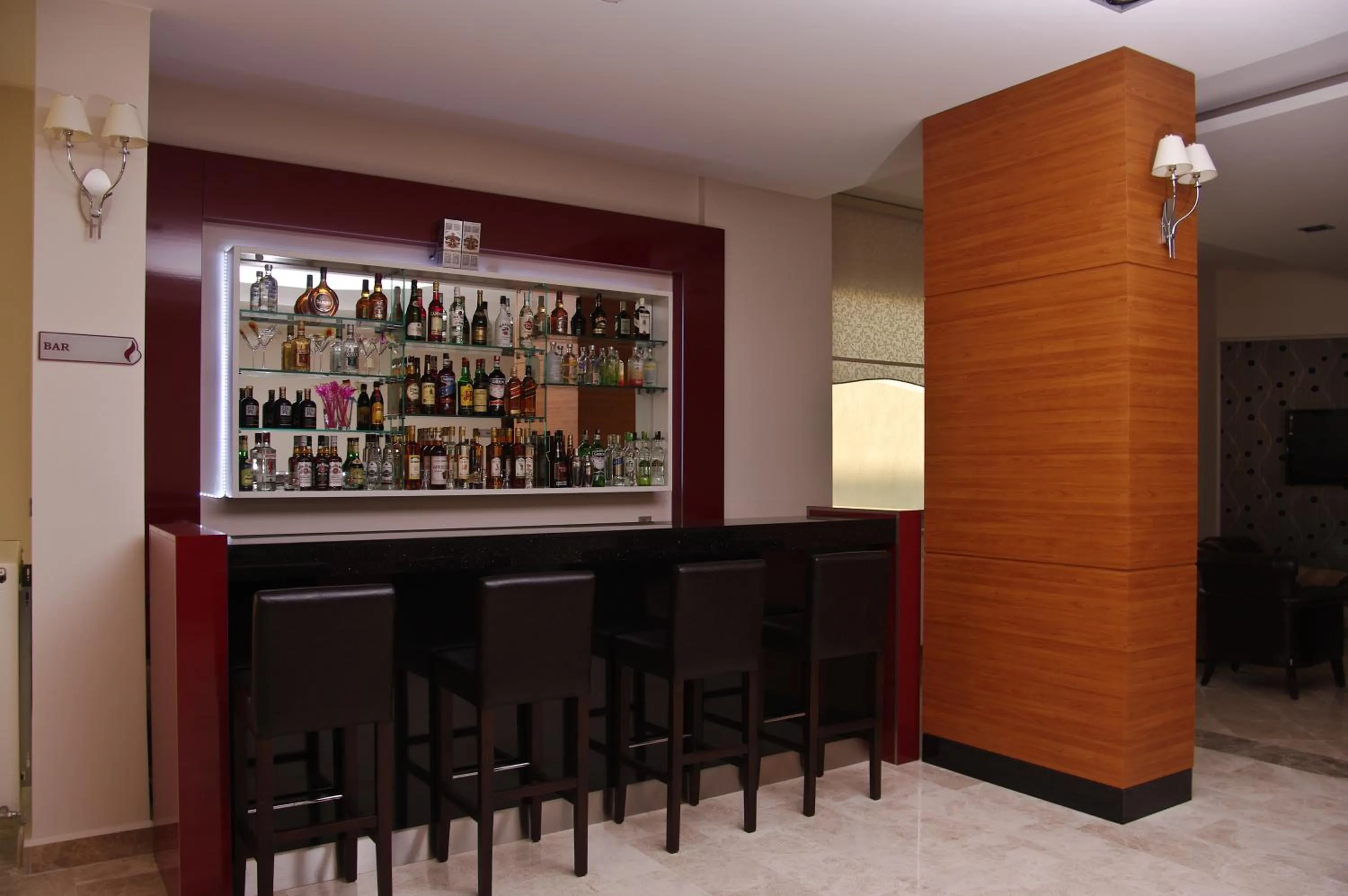 Lounge or bar in Tuna Hotel