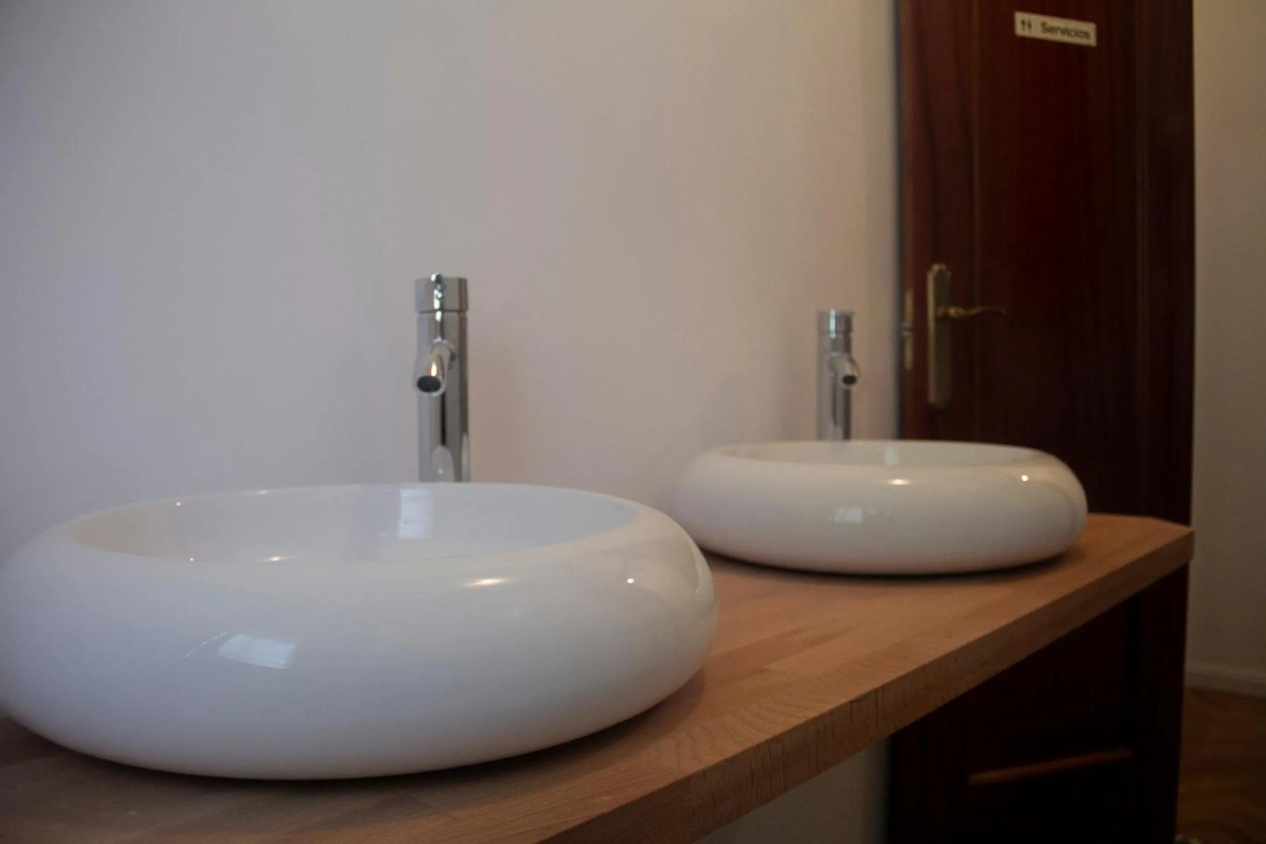 Bathroom in Real Beds Madrid