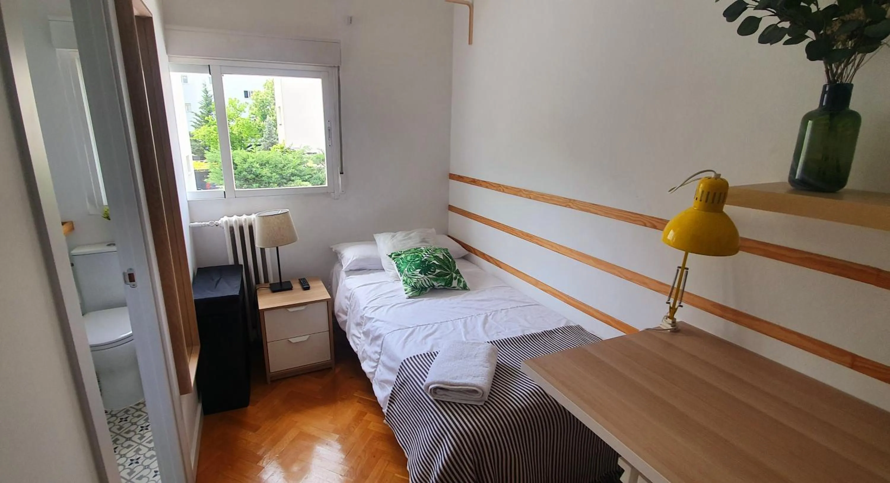 Bed in Real Beds Madrid