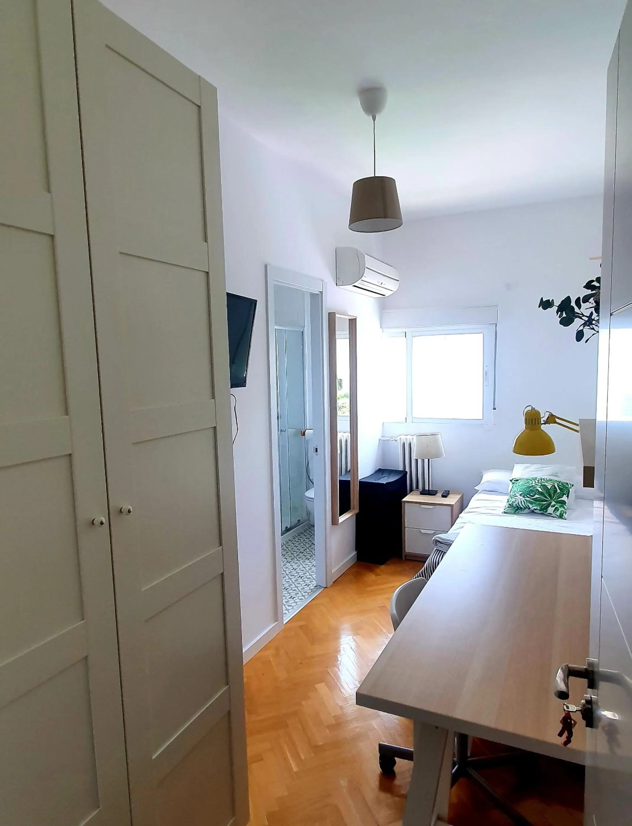 Bed in Real Beds Madrid