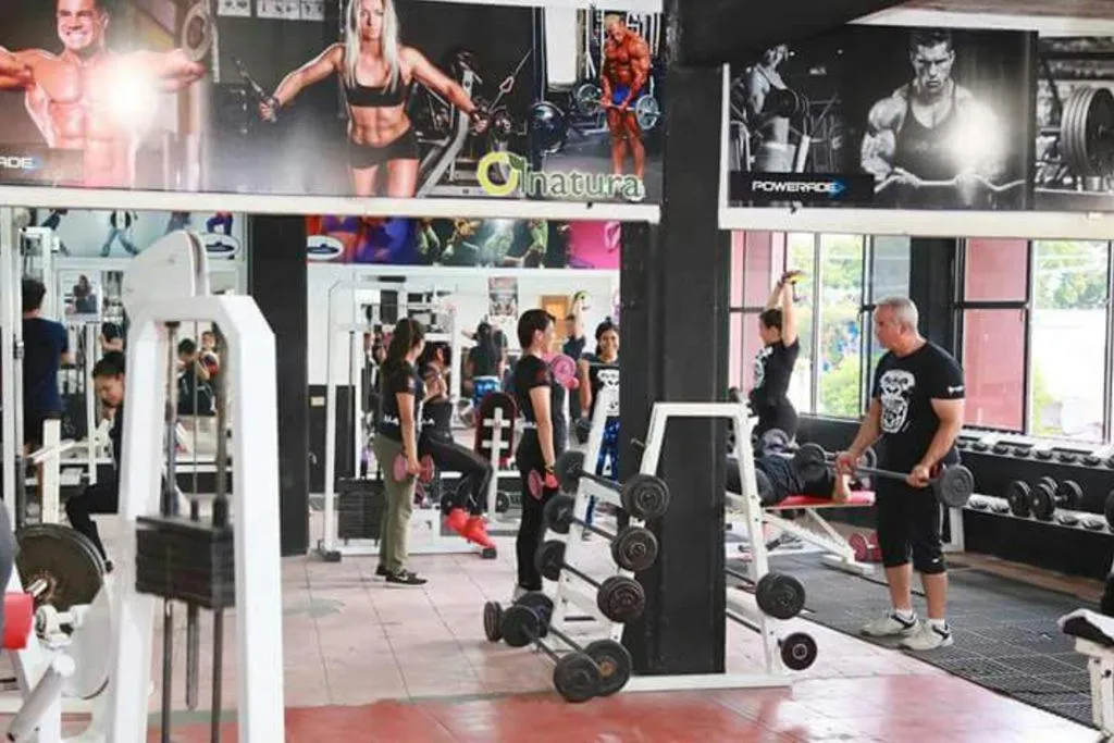 Fitness centre/facilities in Hotel Real Jojutla