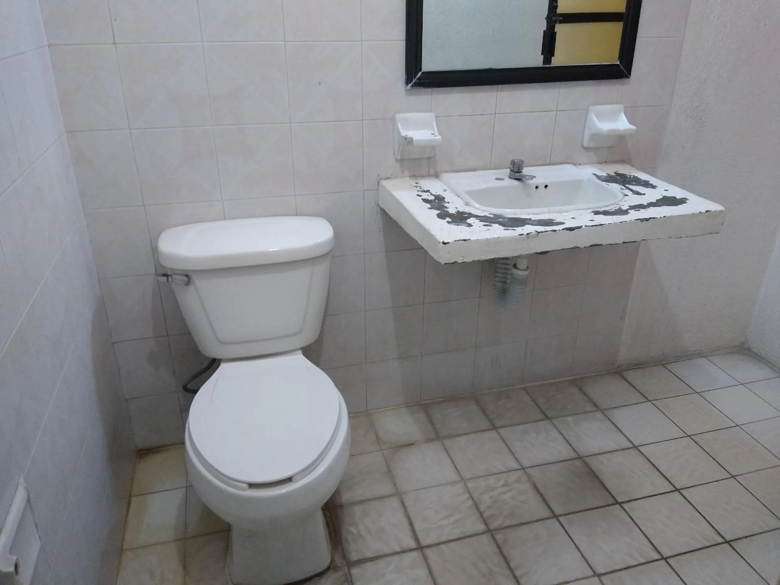 Bathroom in Hotel Real Jojutla