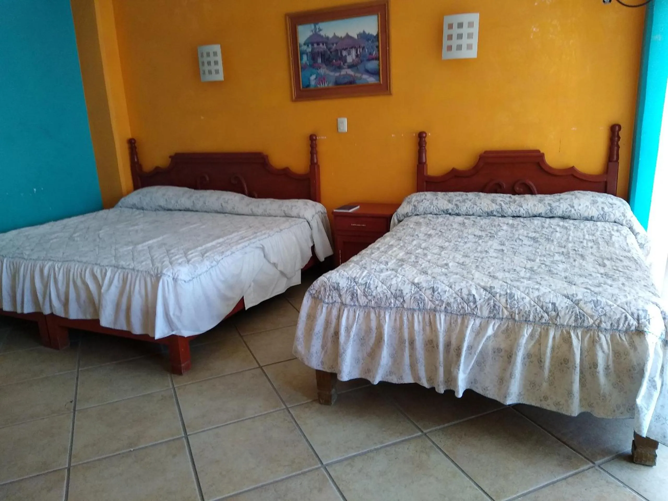 Bedroom, Bed in Hotel Real Jojutla