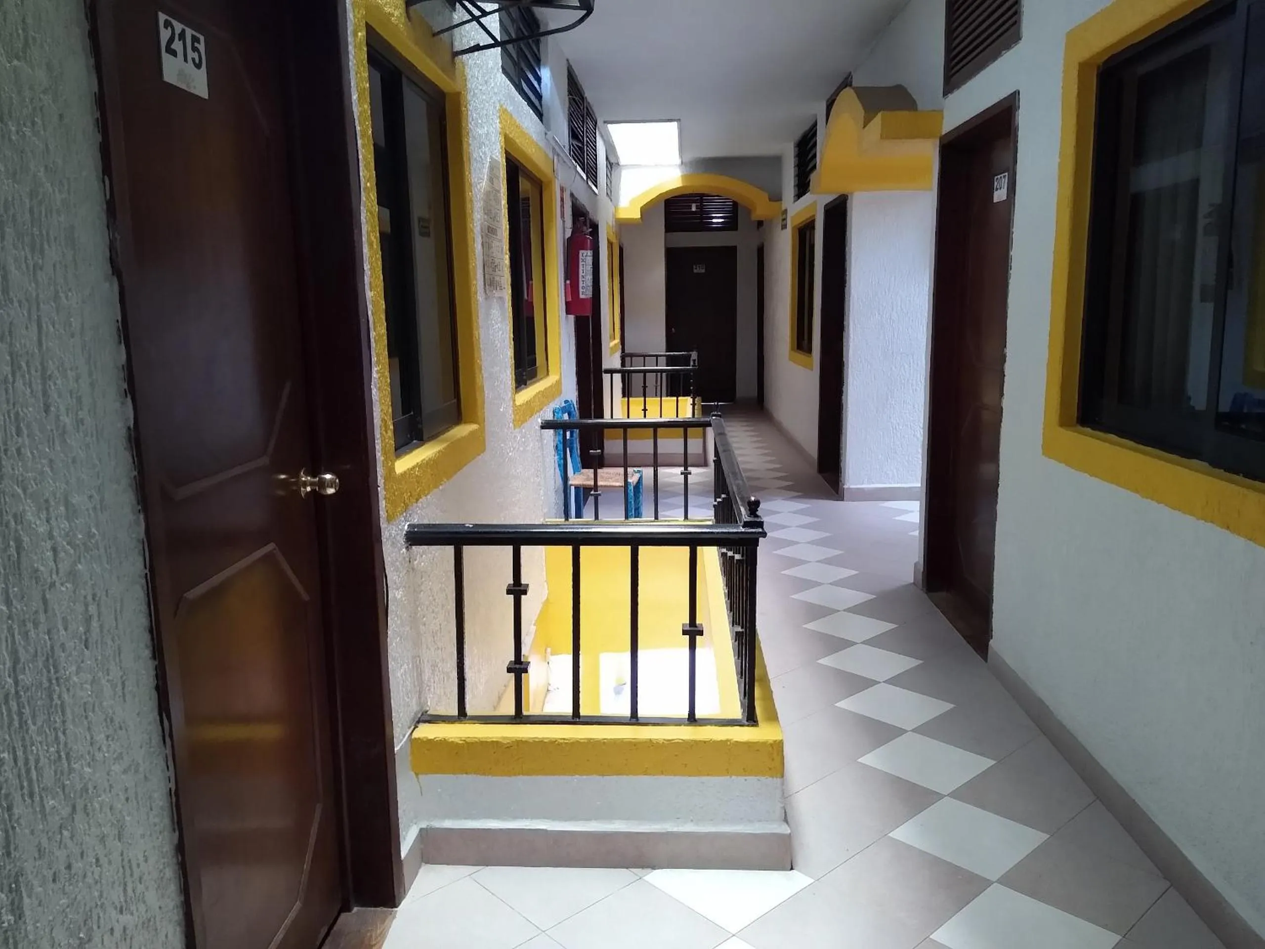 Balcony/Terrace in Hotel Real Jojutla