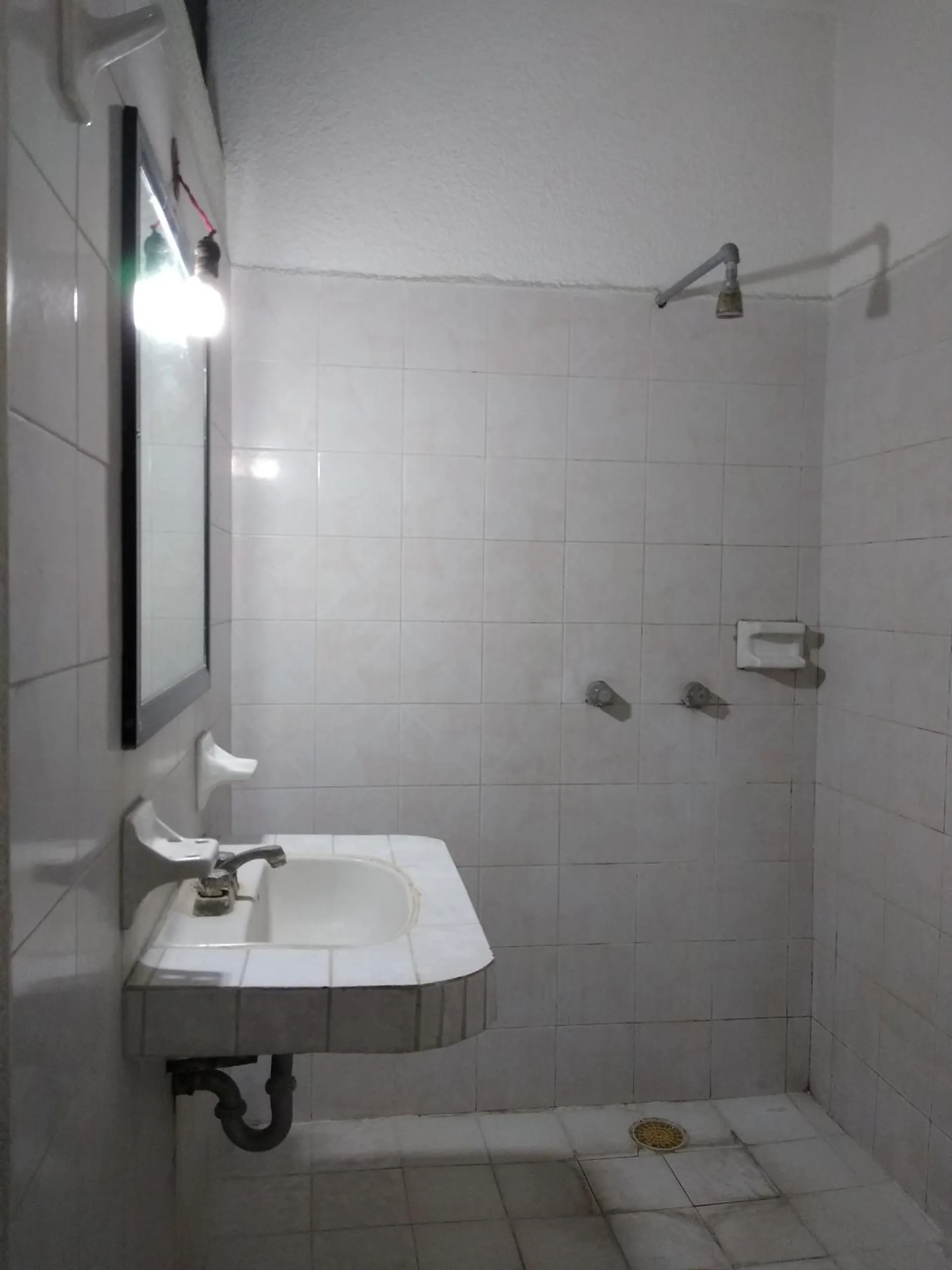 Bathroom in Hotel Real Jojutla