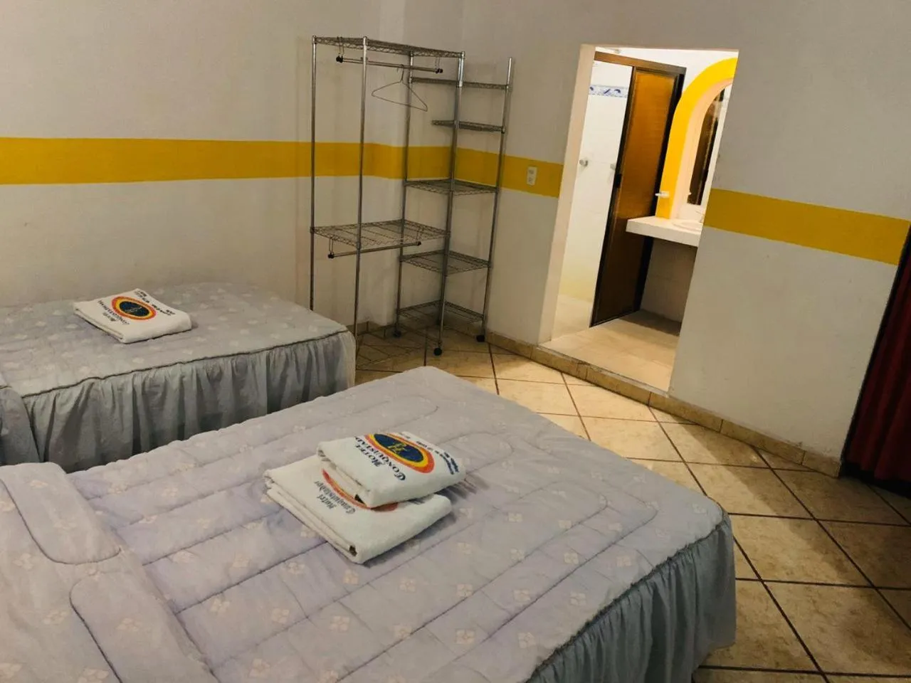 Bedroom, Bed in Hotel Real Jojutla