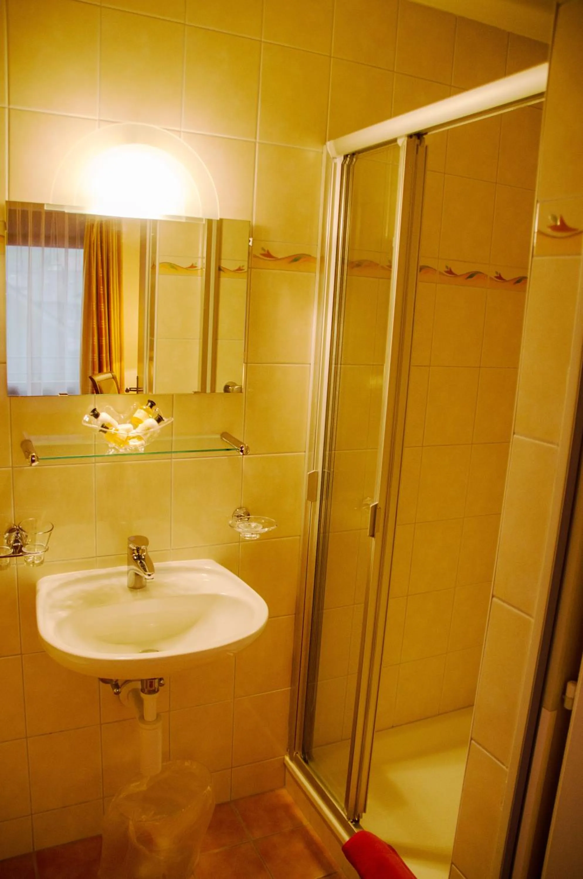 Shower in Auberge Communale à l'Union