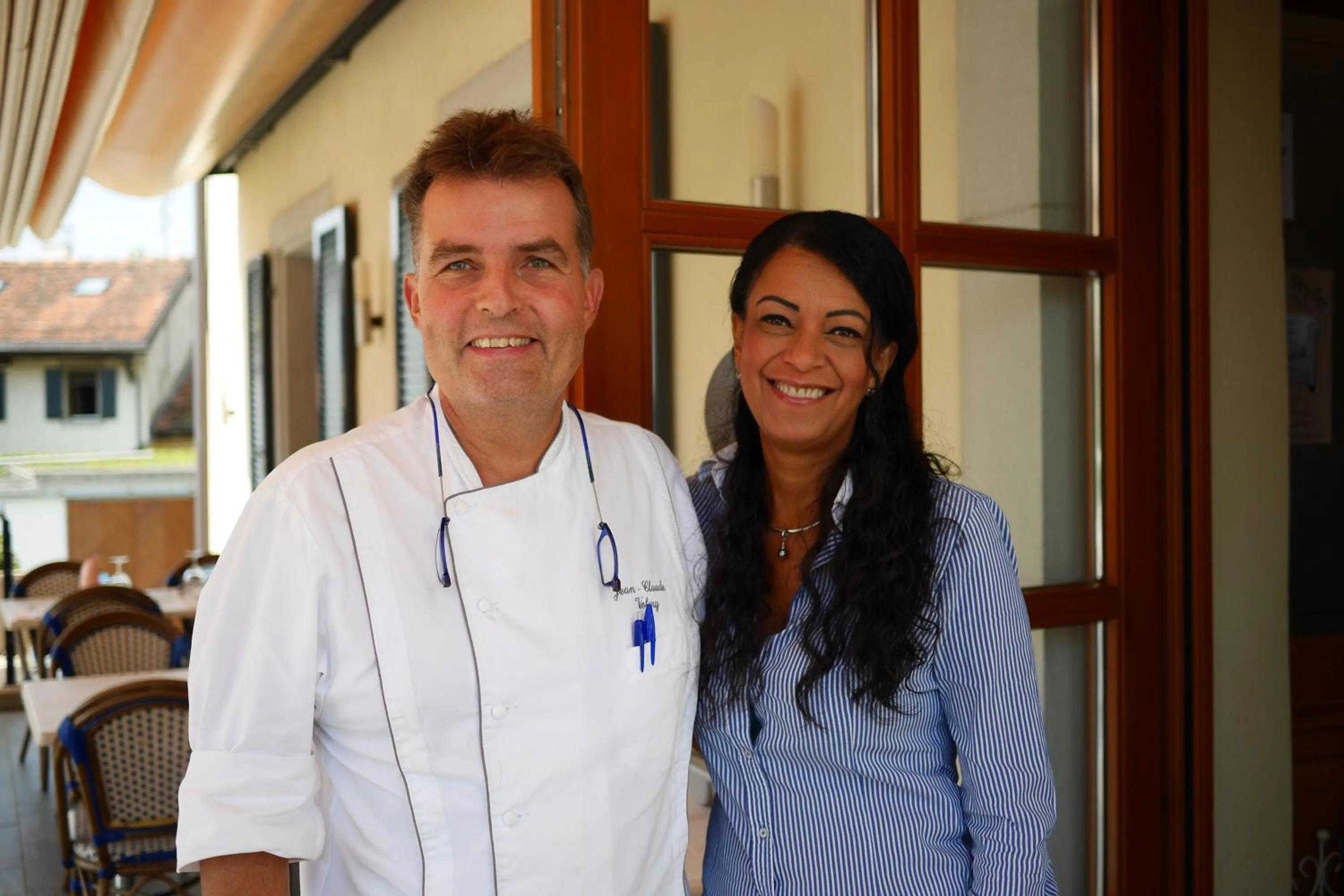 Staff in Auberge Communale à l'Union