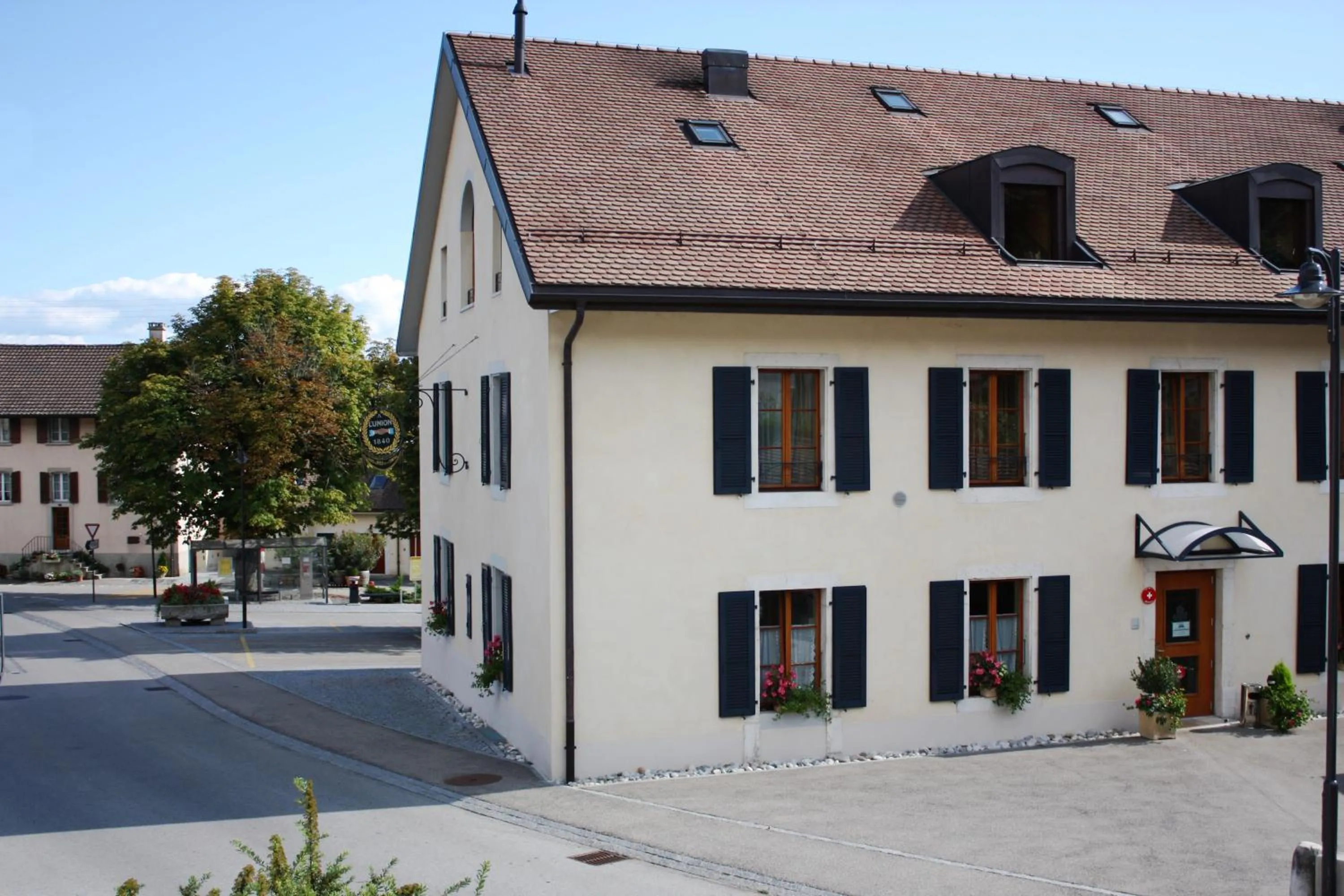 Property building in Auberge Communale à l'Union