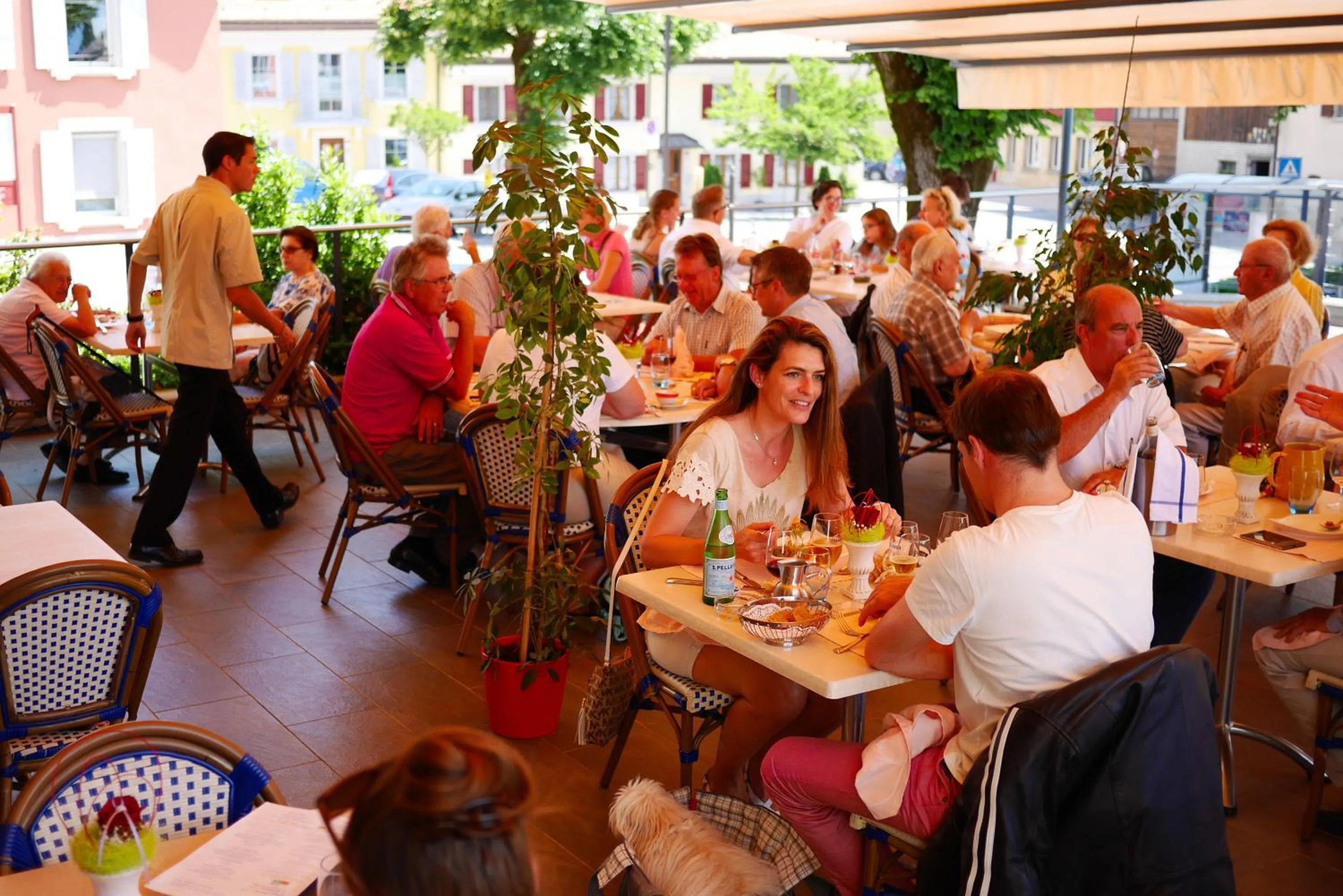 Restaurant/places to eat in Auberge Communale à l'Union