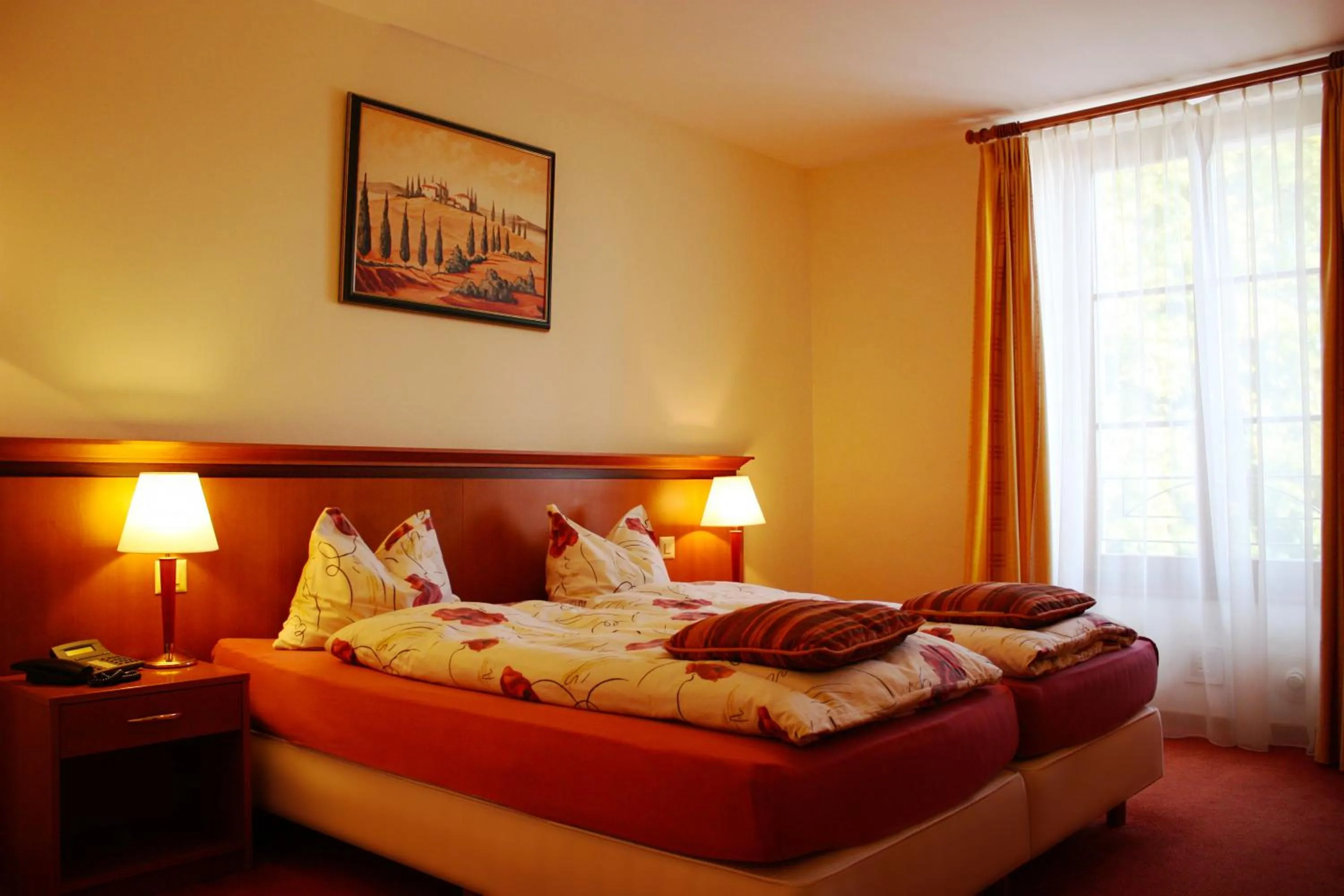 Day, Bed in Auberge Communale à l'Union