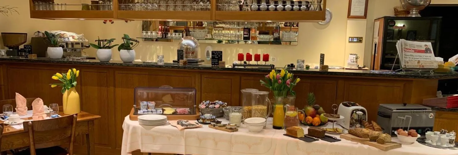 Lounge or bar in Auberge Communale à l'Union